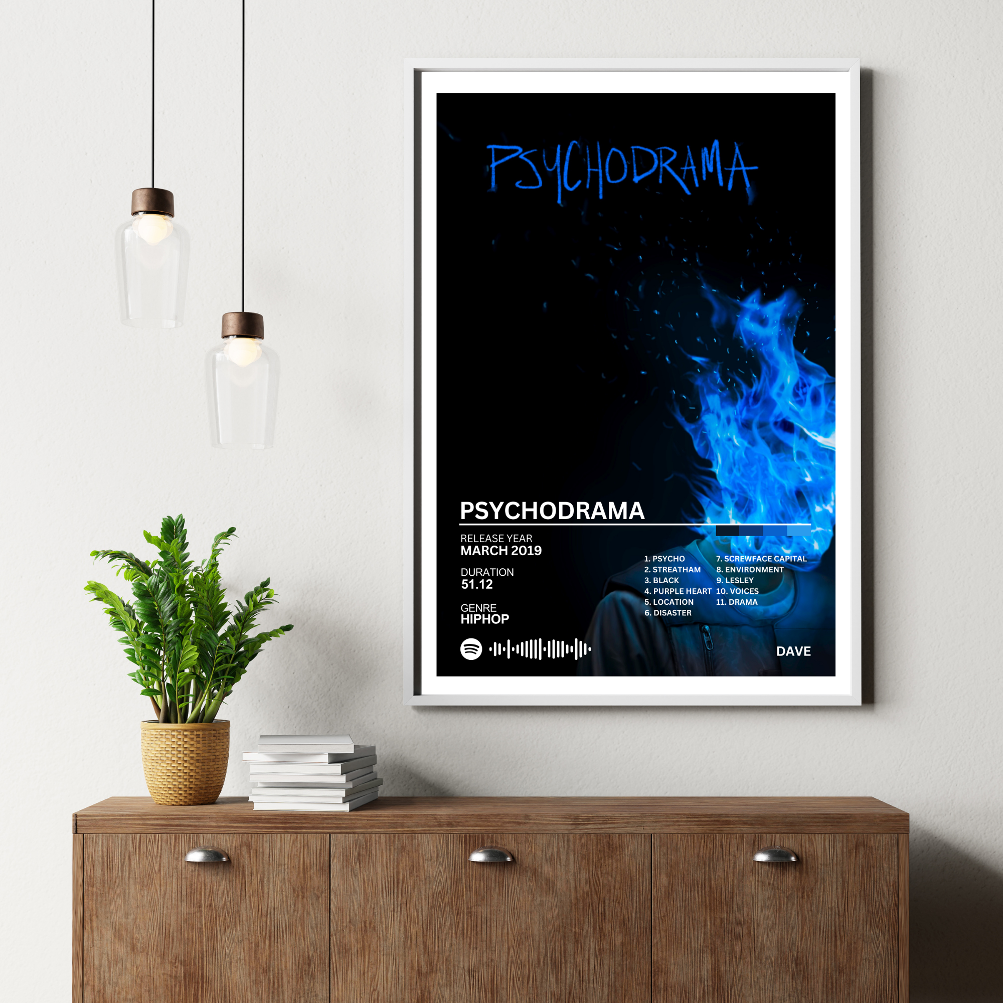 Psychodrama - Dave 2 | PosterStudio Album Collection