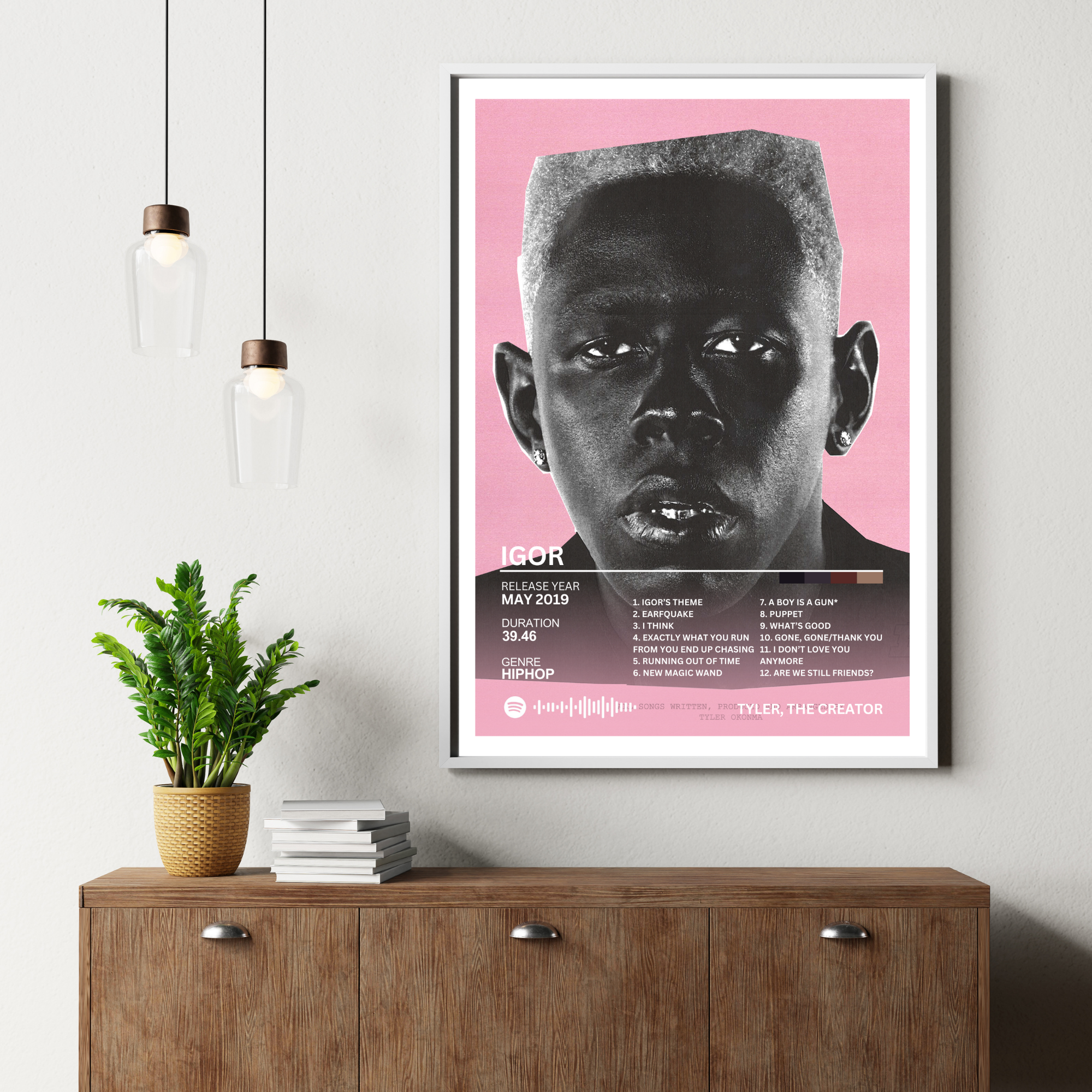 Igor - Tyler, The Creator 2 | PosterStudio Album Collection