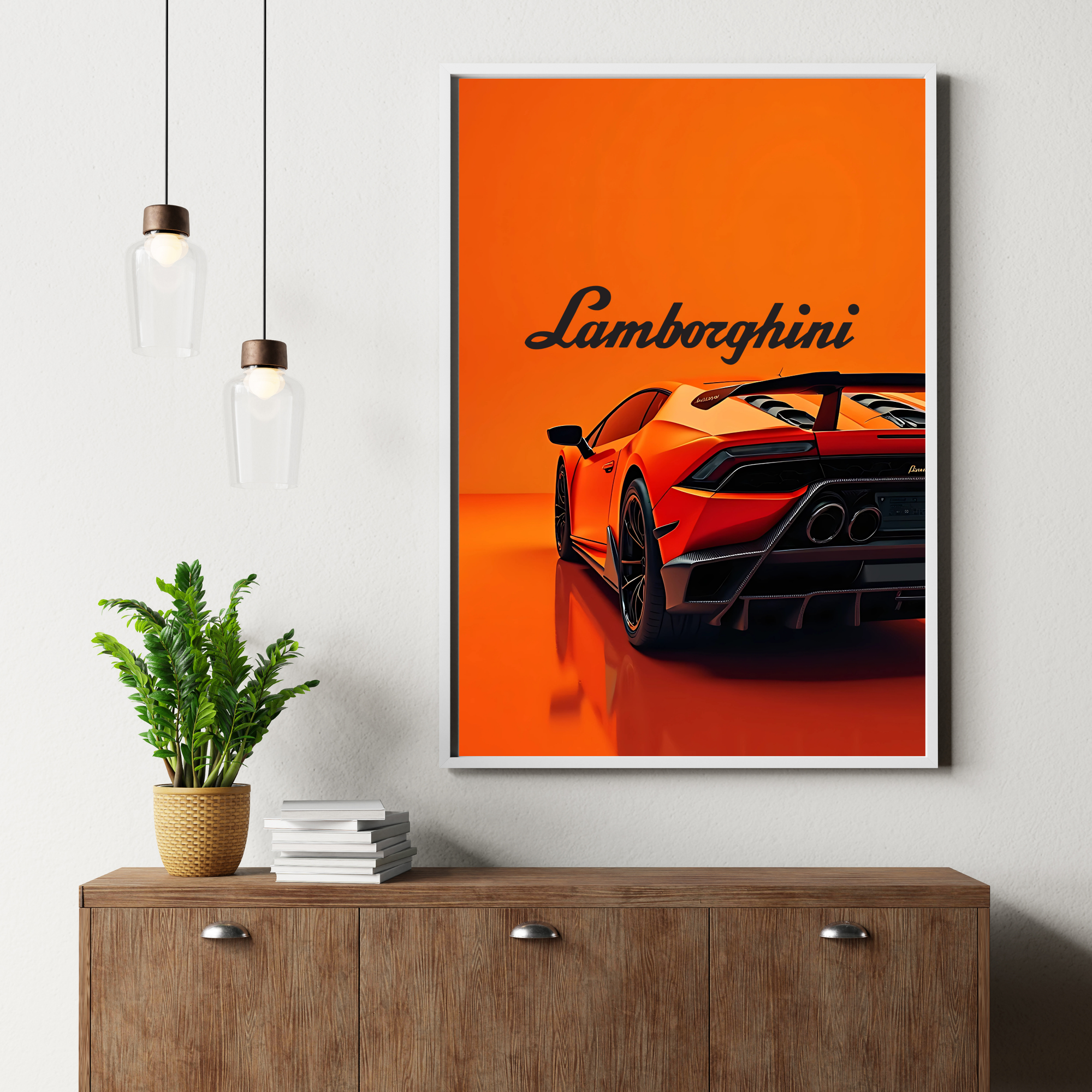 Lamborghini  | PosterStudio Automotive Collection
