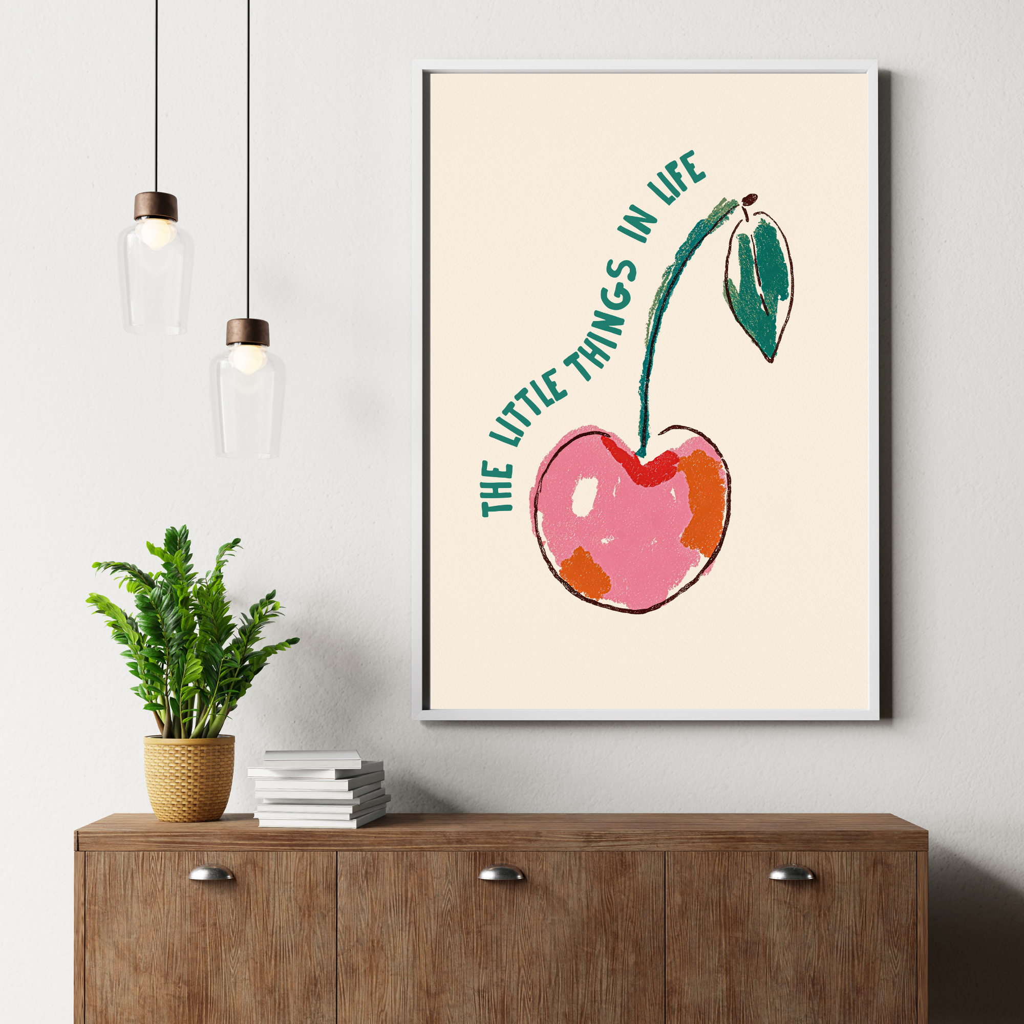 Cherry | PosterStudio Dopamine Collection