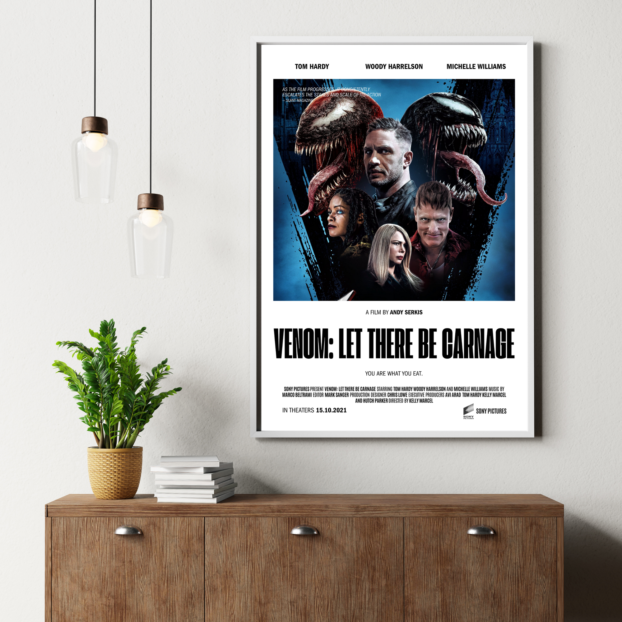 Venom: Let There Be Carnage | PosterStudio Movie Collection