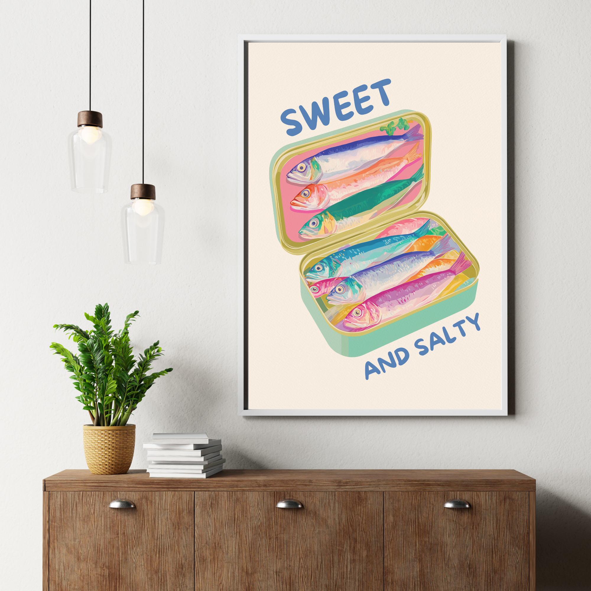 Sweet & Salty | PosterStudio Dopamine Collection