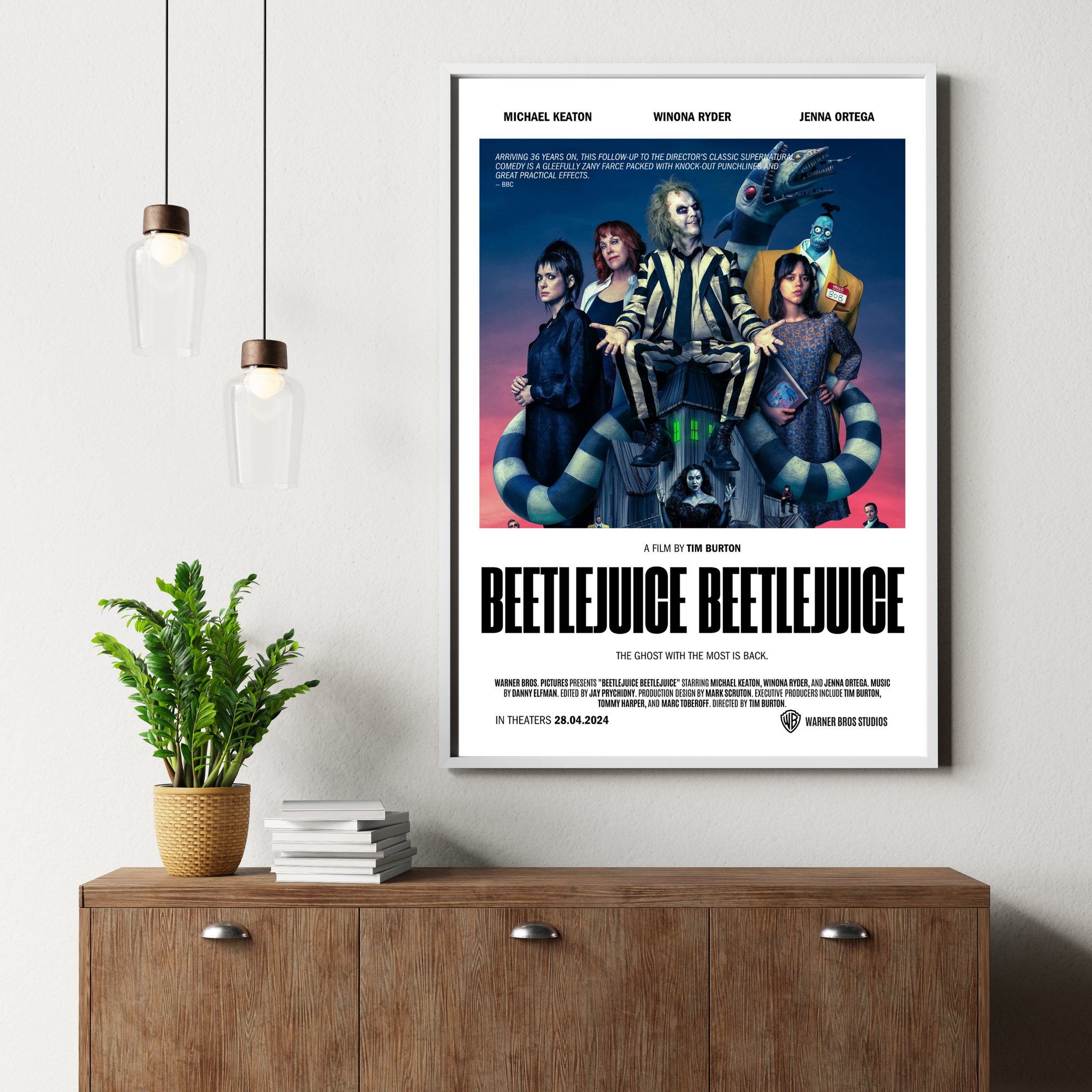 Beetlejuice Beetlejuice | PosterStudio Movie Collection