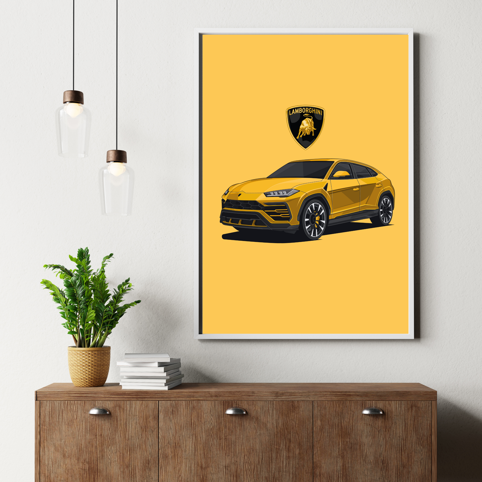 Lamborghini Urus | PosterStudio Automotive Collection