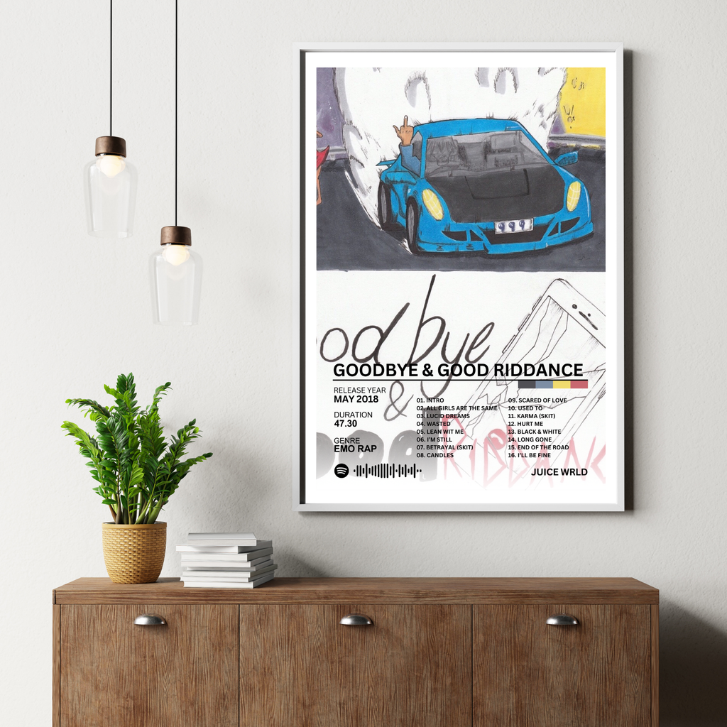 Goodbye & Good Riddance - Juice Wrld 2 | PosterStudio Album Collection