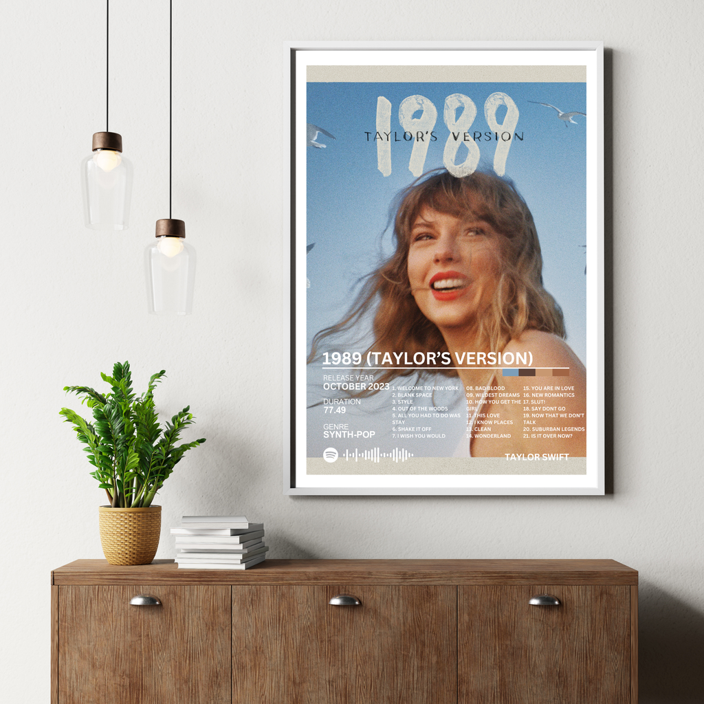 1989 - Taylor Swift 2 | PosterStudio Album Collection
