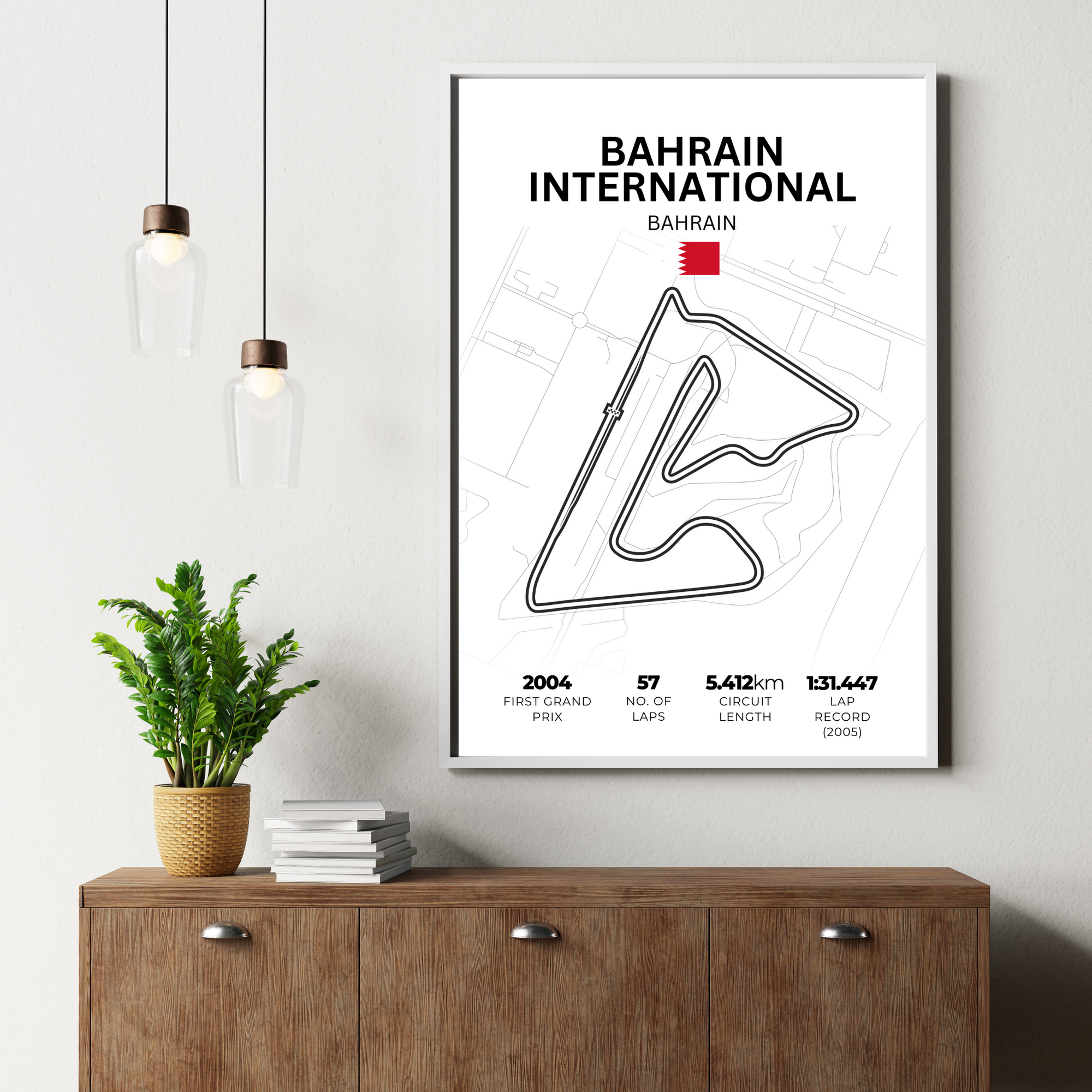Bahrain | PosterStudio Formula One Collection