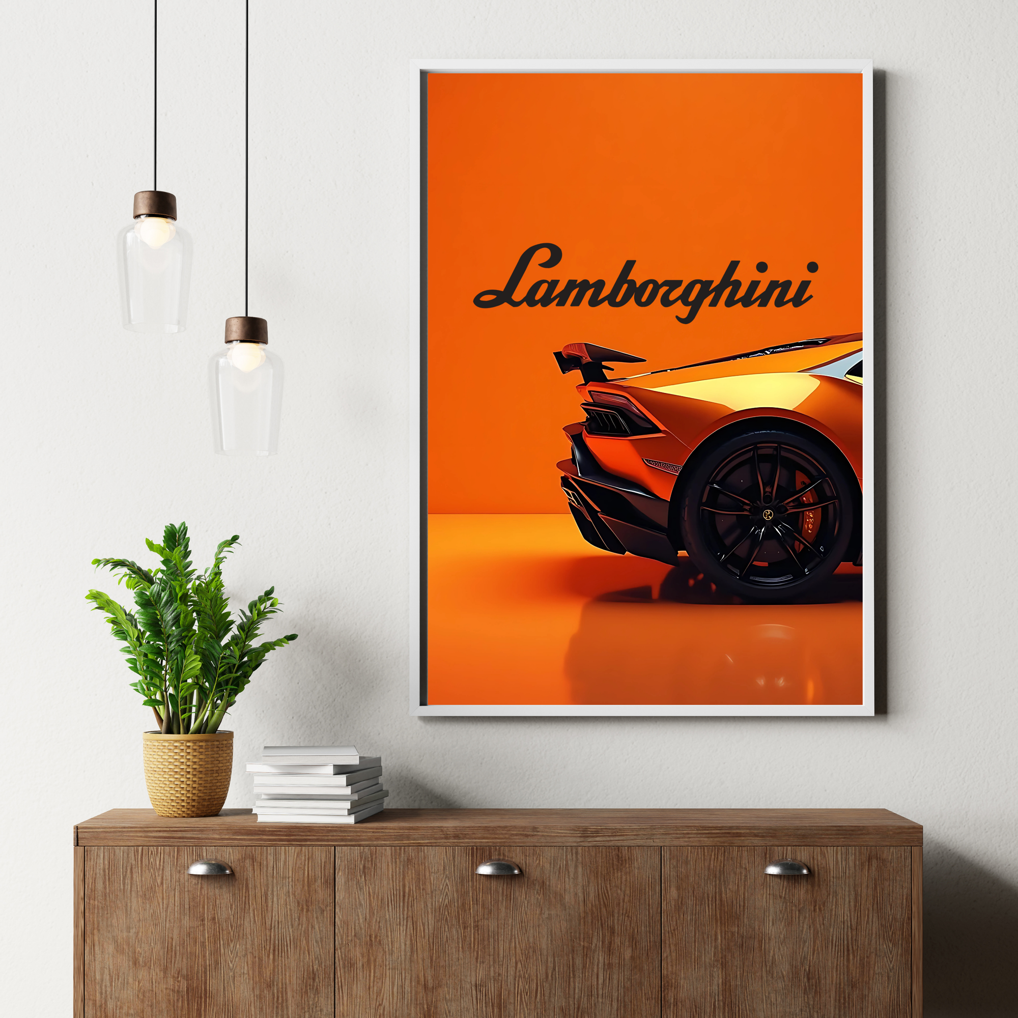 Lamborghini 2 | PosterStudio Automotive Collection