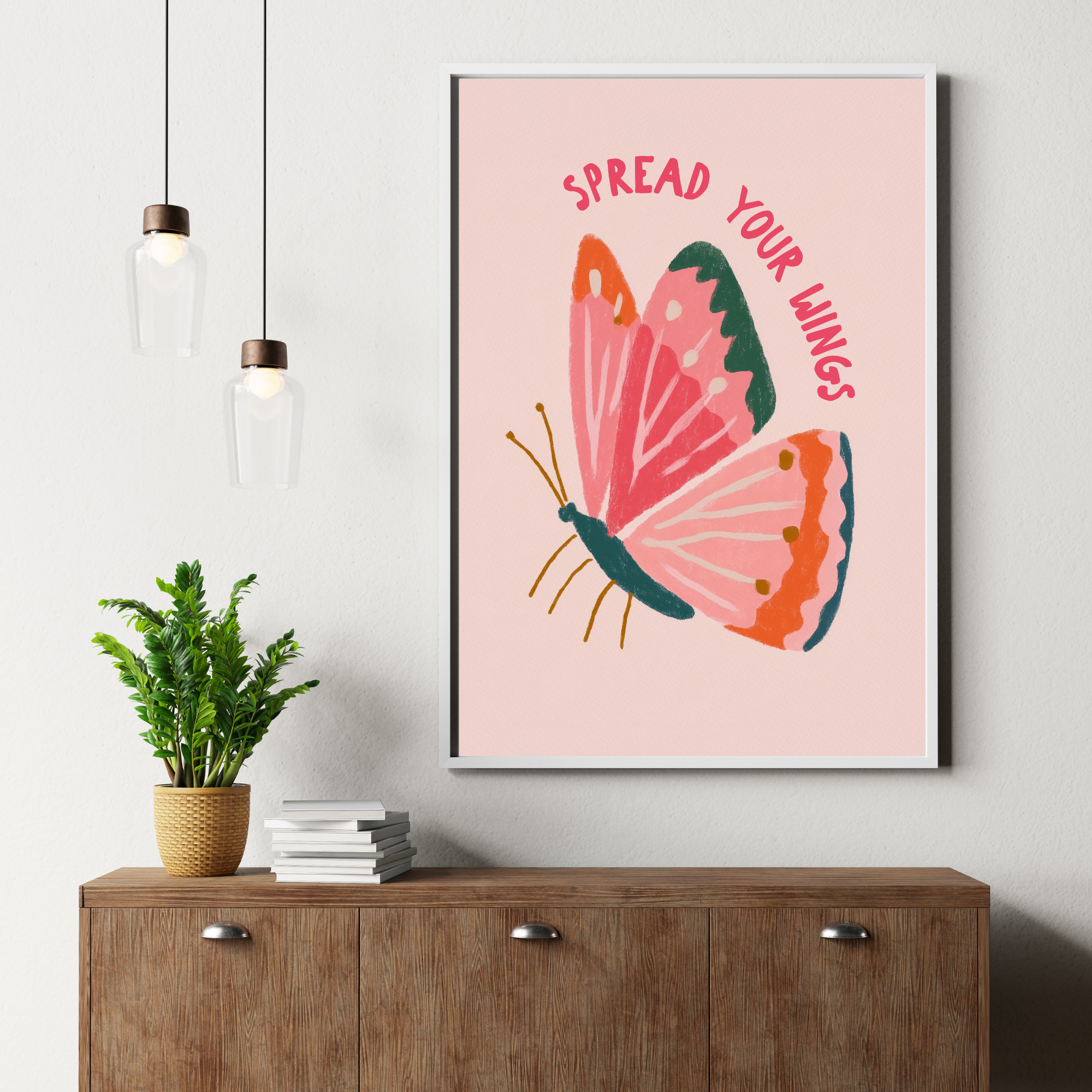 Butterfly 2 | PosterStudio Dopamine Collection