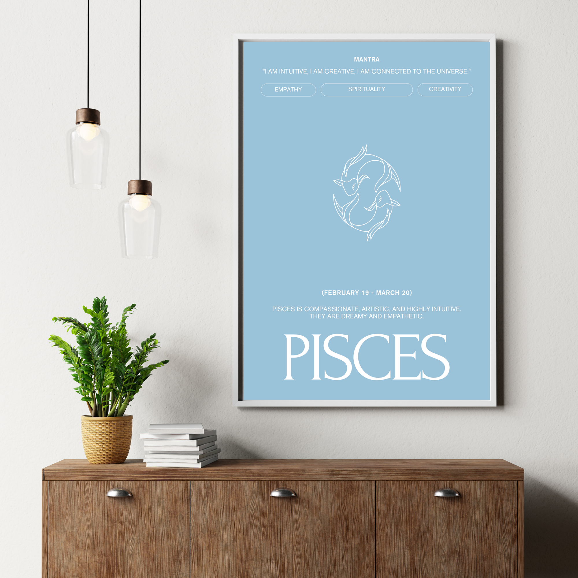 Pisces | PosterStudio Zodiac Collection
