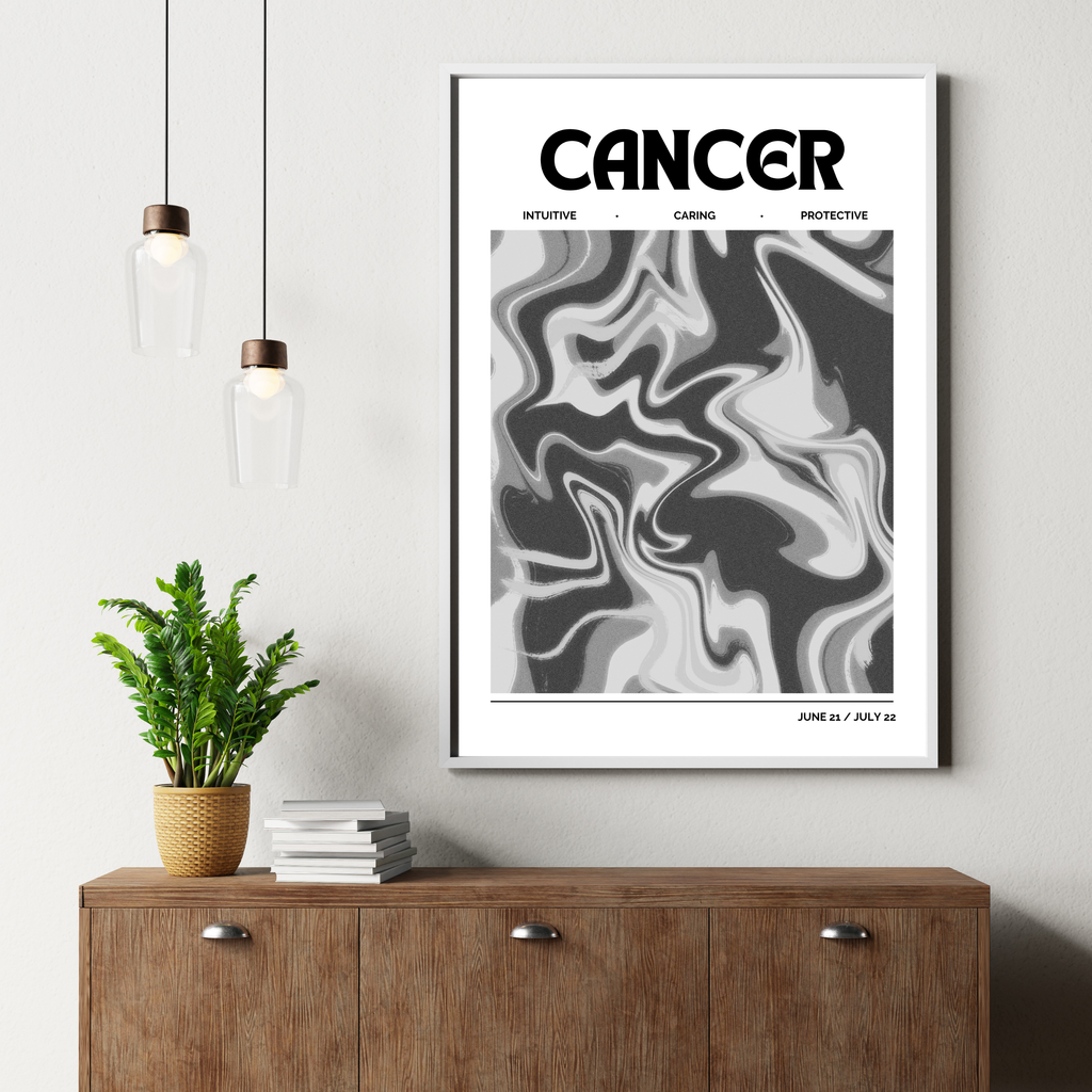 Cancer 2 | PosterStudio Zodiac Collection