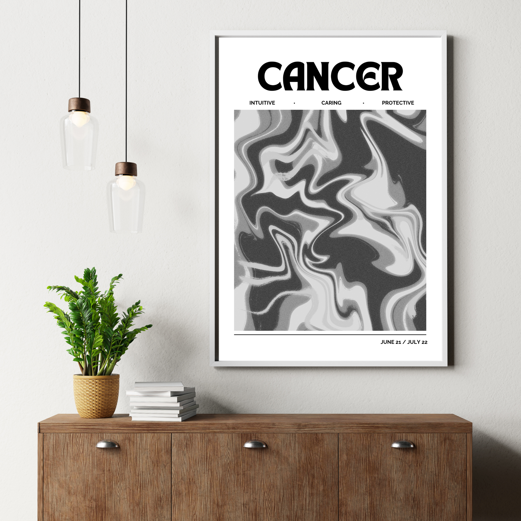 Cancer 2 | PosterStudio Zodiac Collection