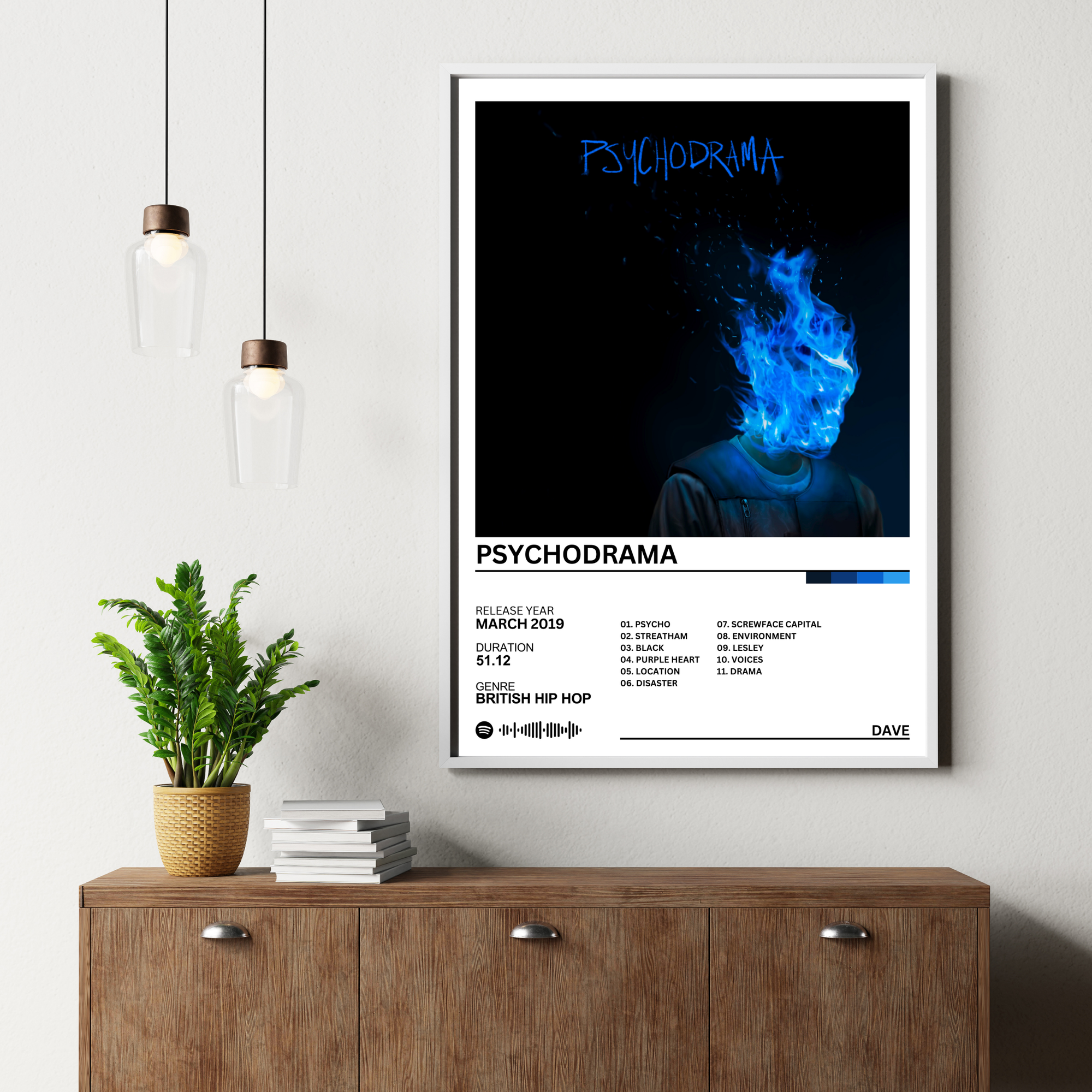 Psychodrama - Dave | PosterStudio Album Collection