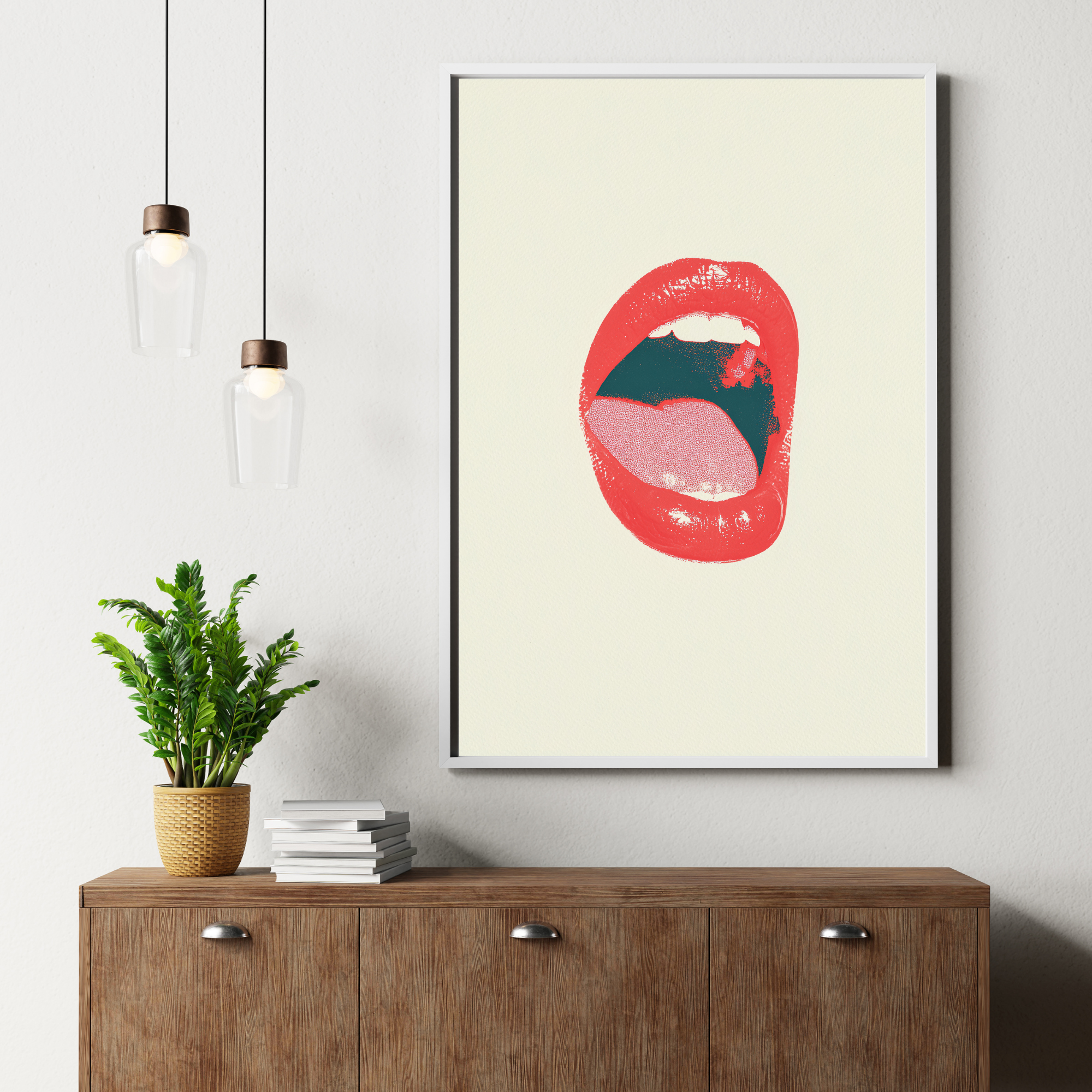 Mouth | PosterStudio Dopamine Collection
