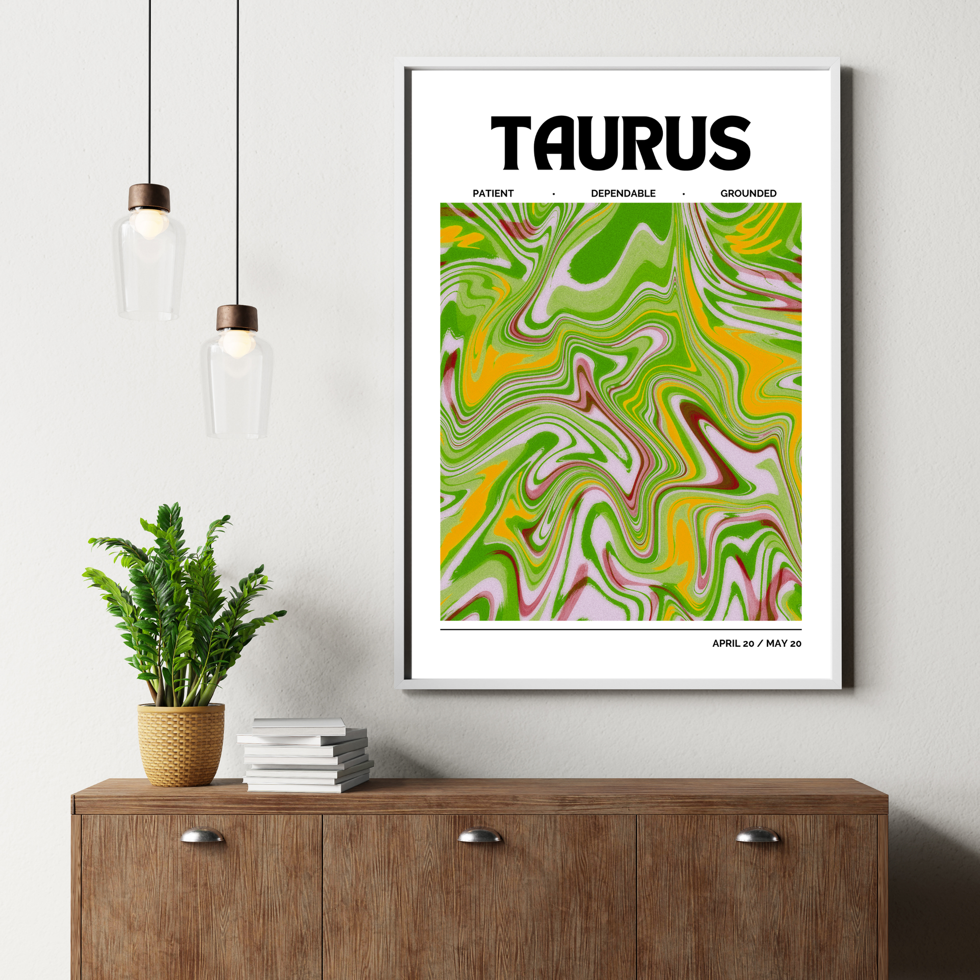Taurus 2 | PosterStudio Zodiac Collection