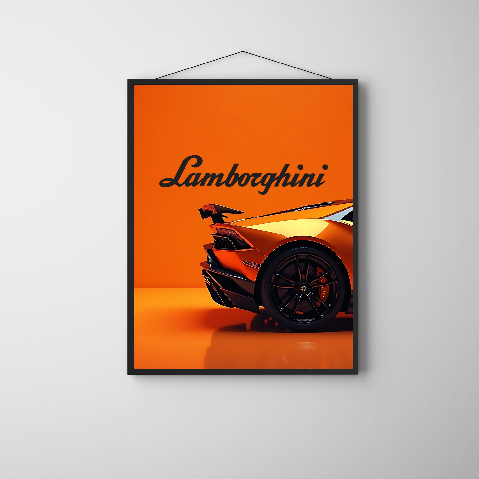 Lamborghini 2 | PosterStudio Automotive Collection