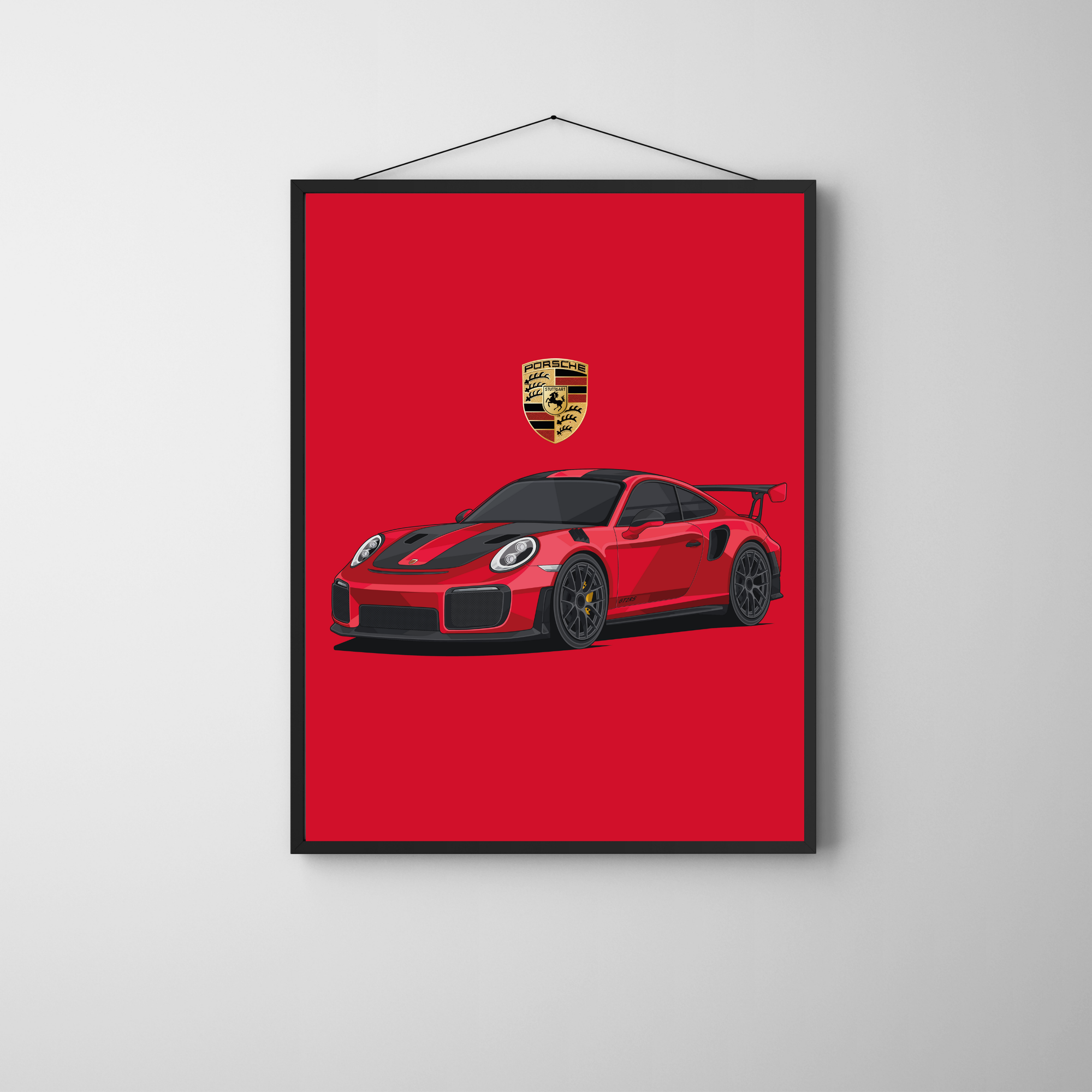Porsche GT2RS | PosterStudio Automotive Collection