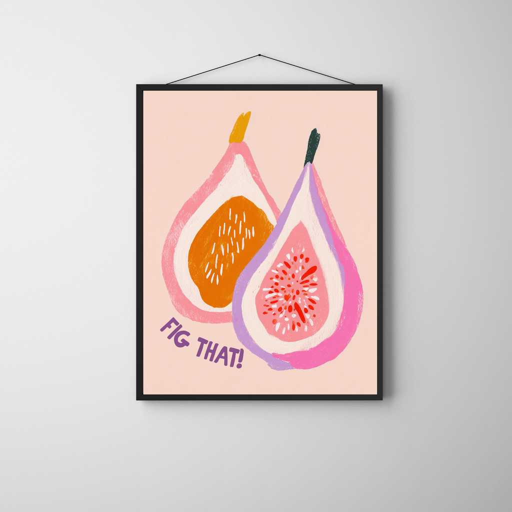 Fig That | PosterStudio Dopamine Collection