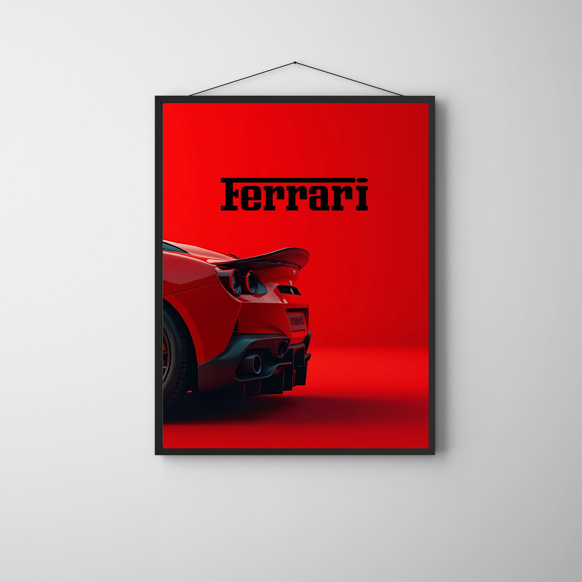 Ferrari | PosterStudio Automotive Collection