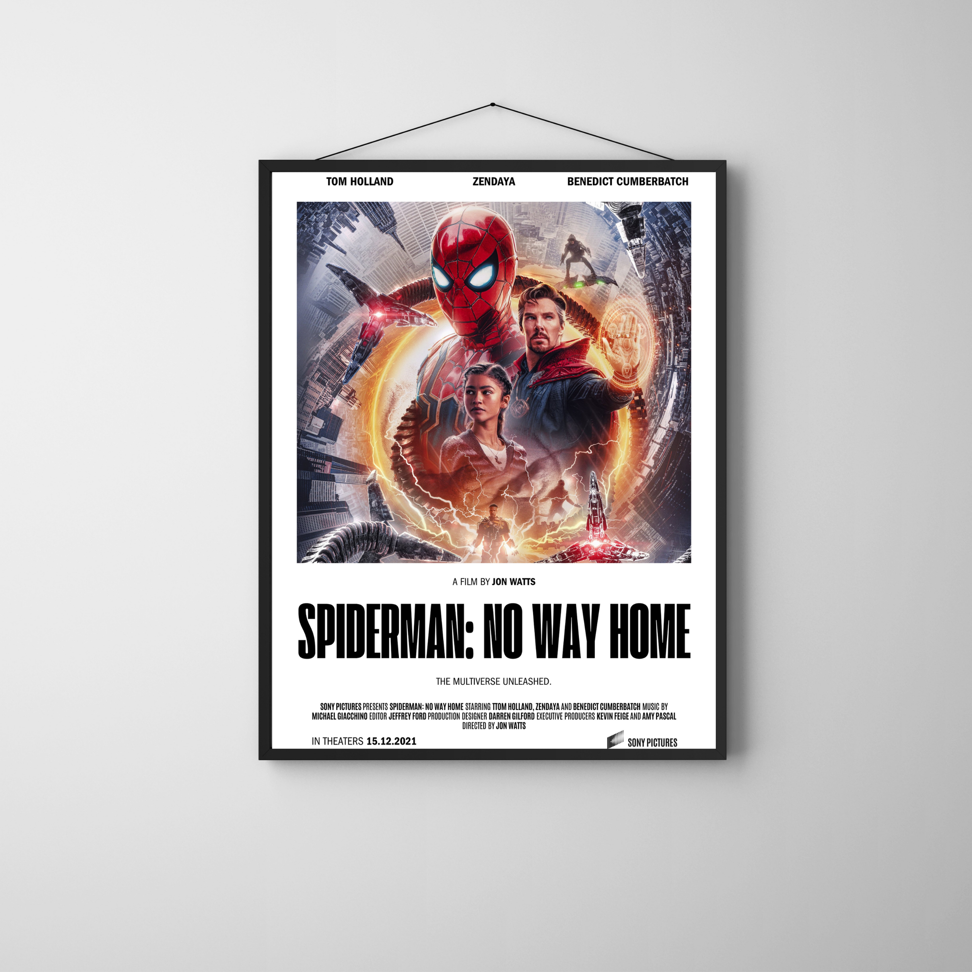 Spiderman: No Way Home | PosterStudio Movie Collection