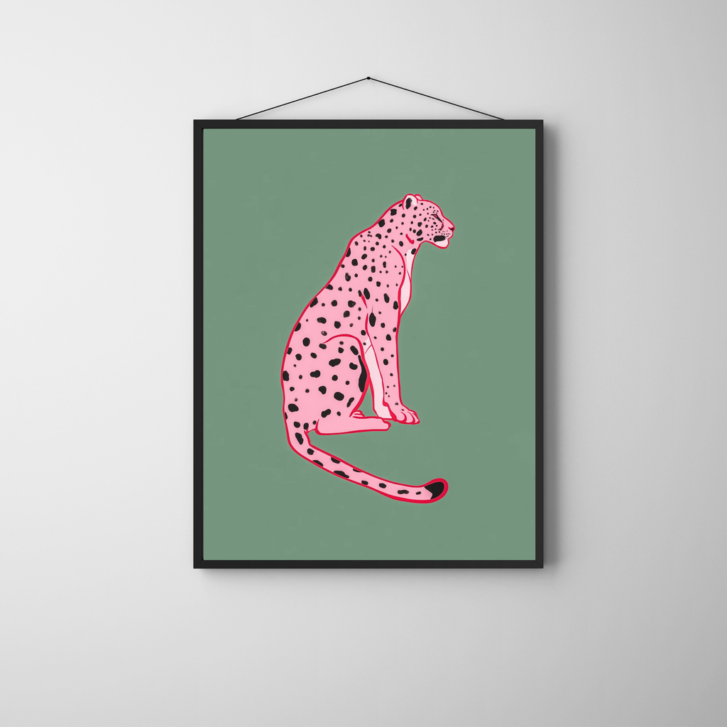 Panther | PosterStudio Dopamine Collection