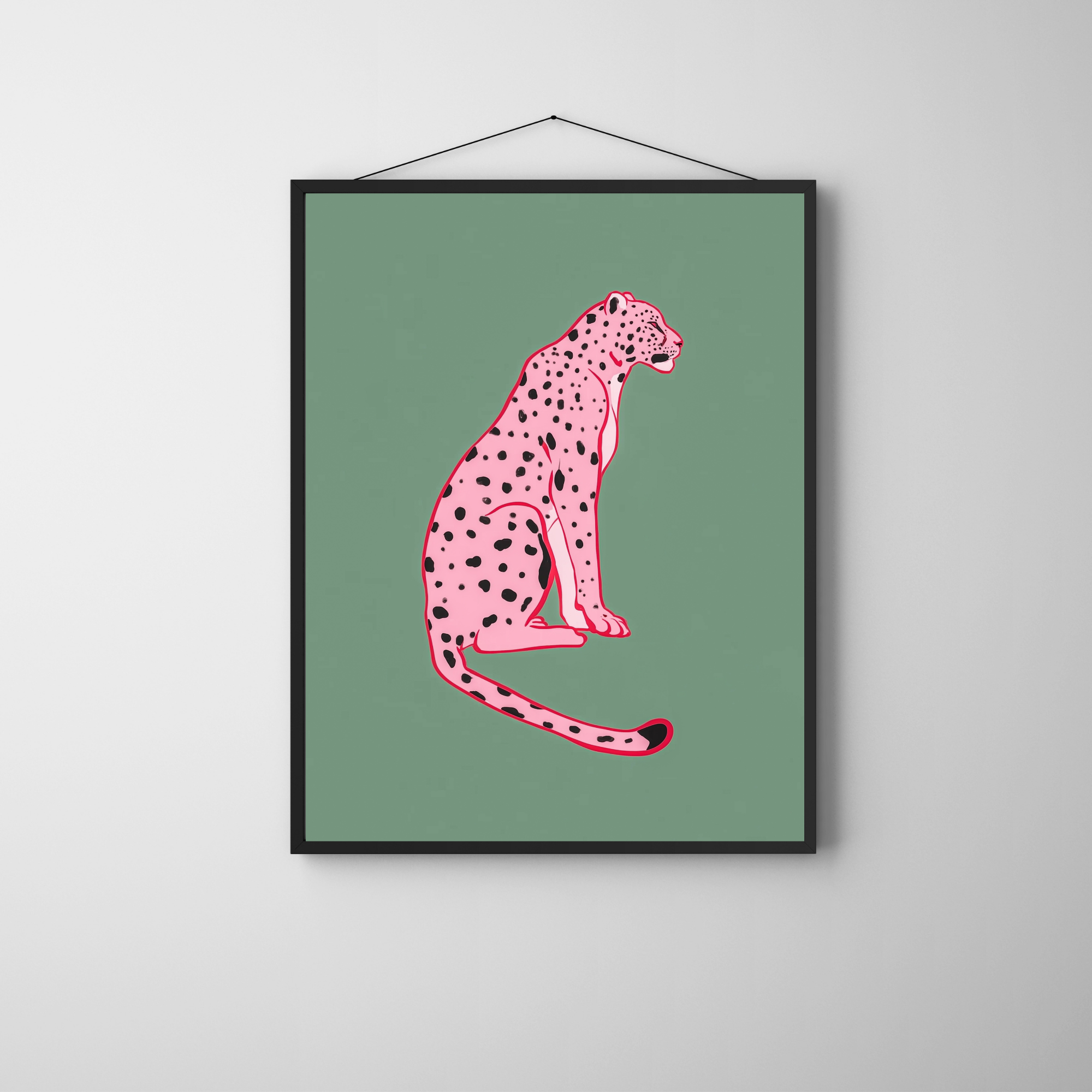 Panther | PosterStudio Dopamine Collection