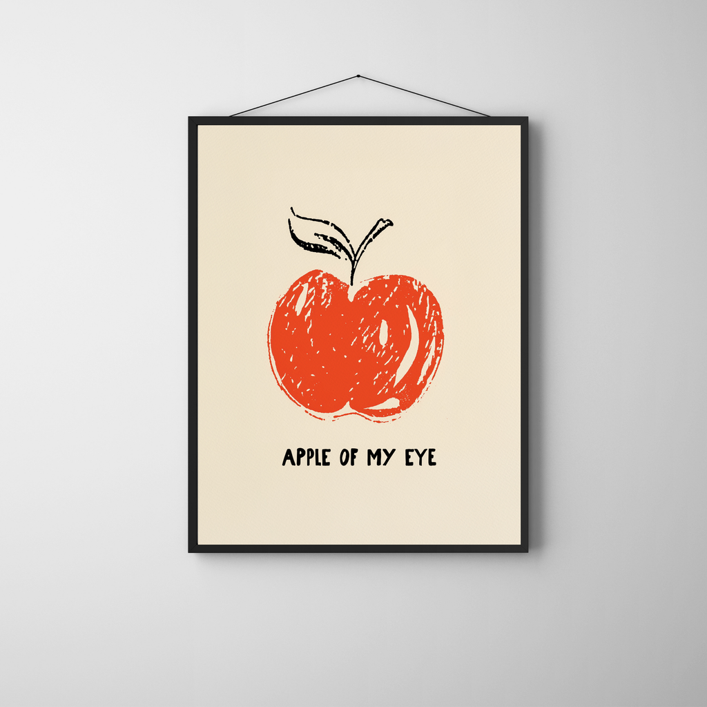 Apple of my Eye | PosterStudio Dopamine Collection