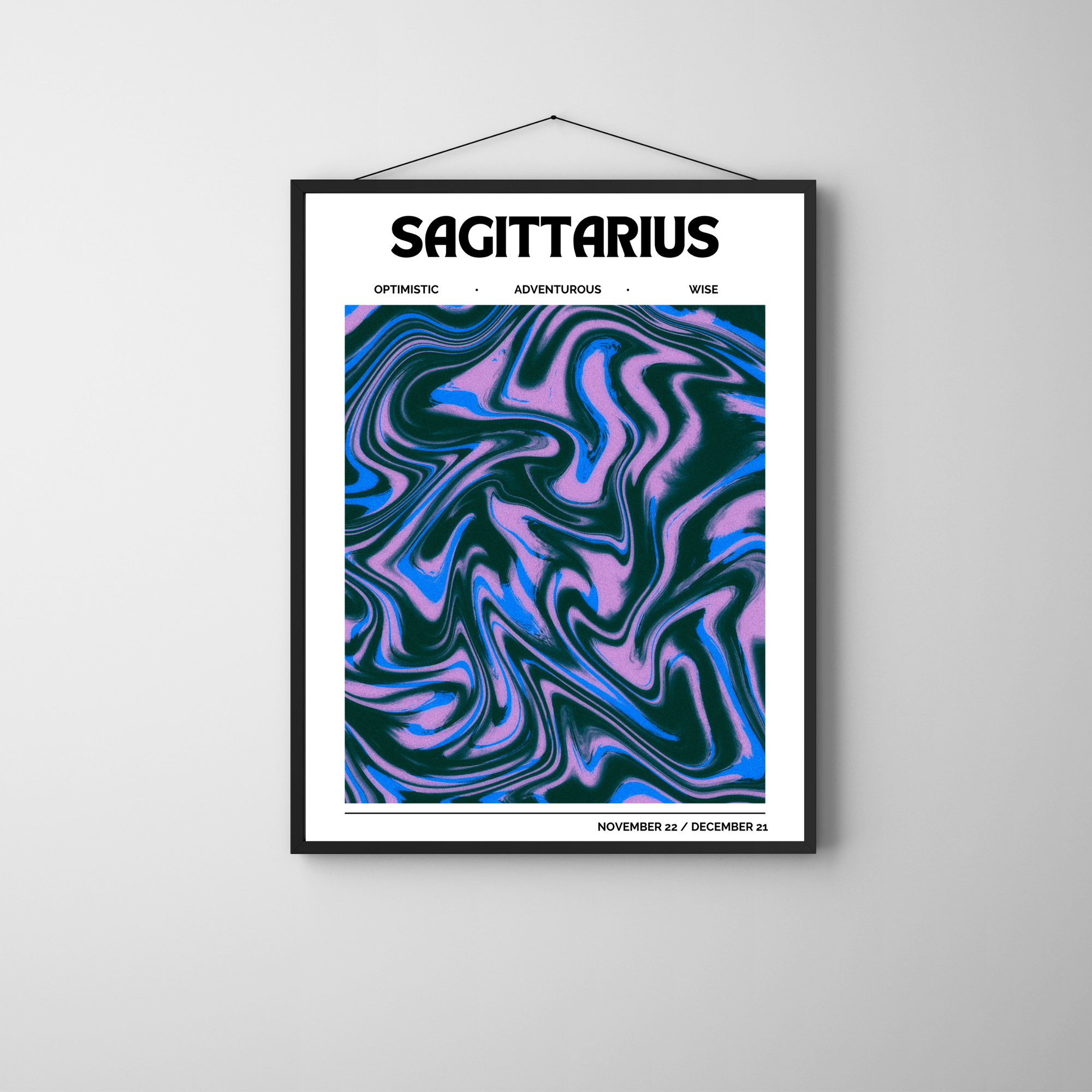Sagittarius 2 | PosterStudio Zodiac Collection