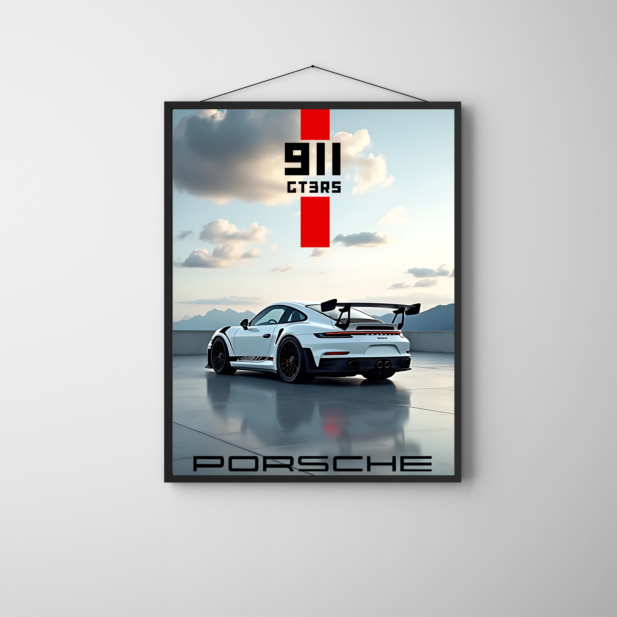 911 GT3RS | PosterStudio Automotive Collection