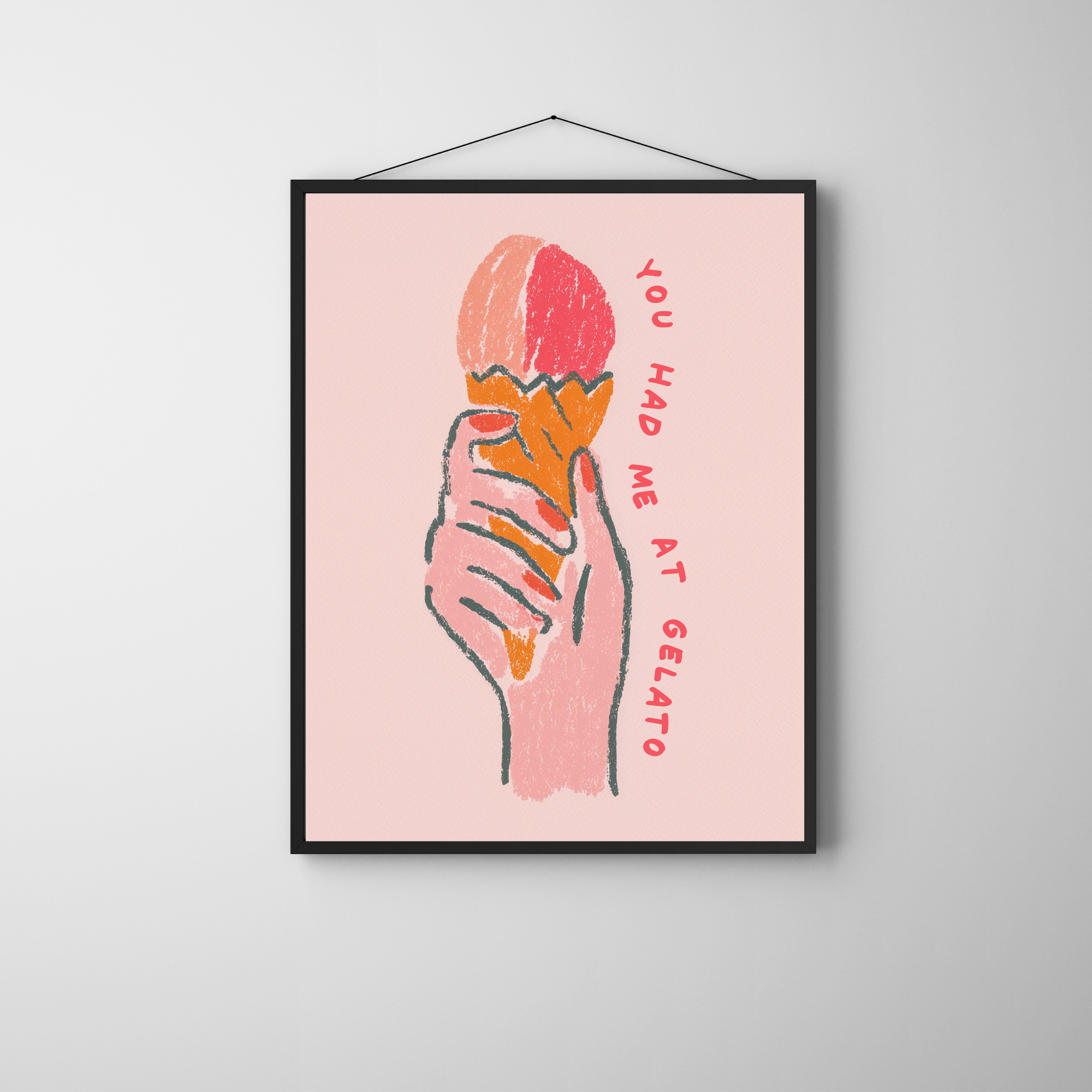 Gelato | PosterStudio Dopamine Collection