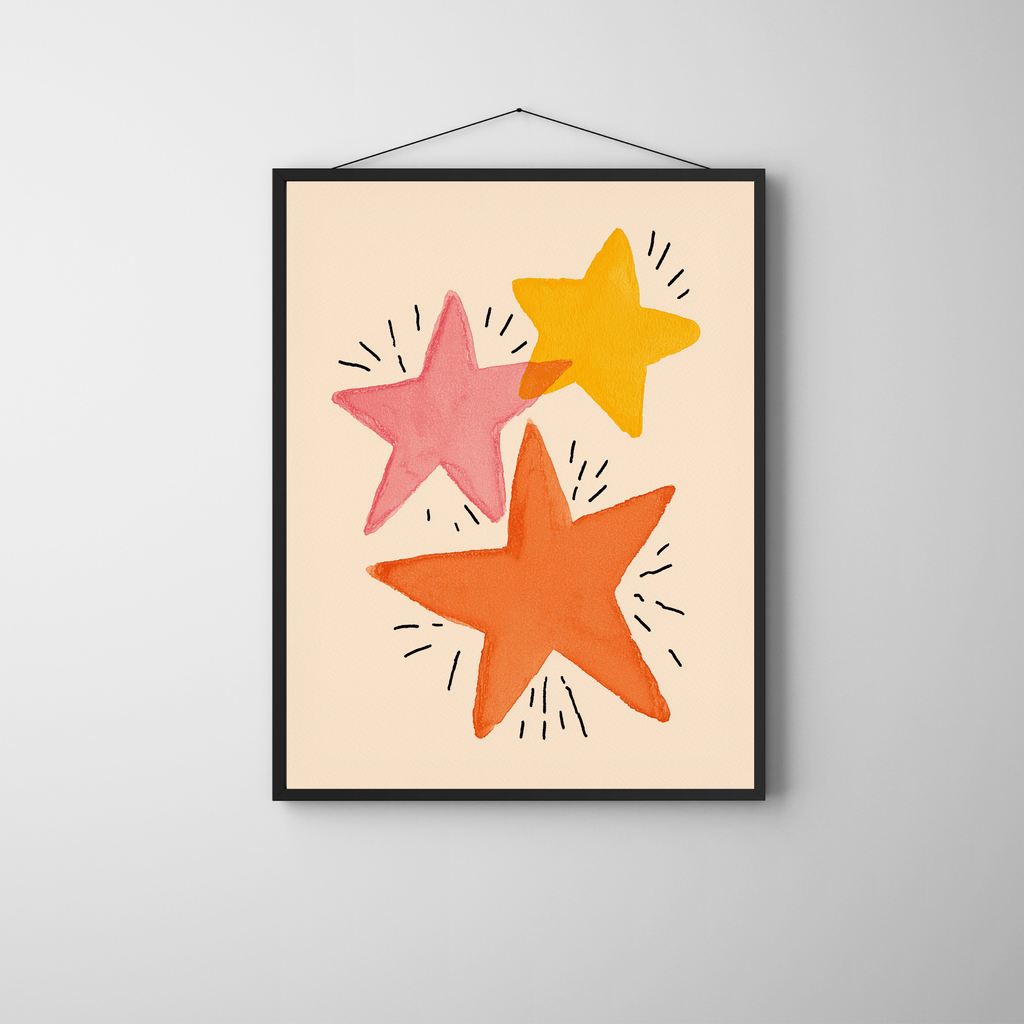 Stars | PosterStudio Dopamine Collection