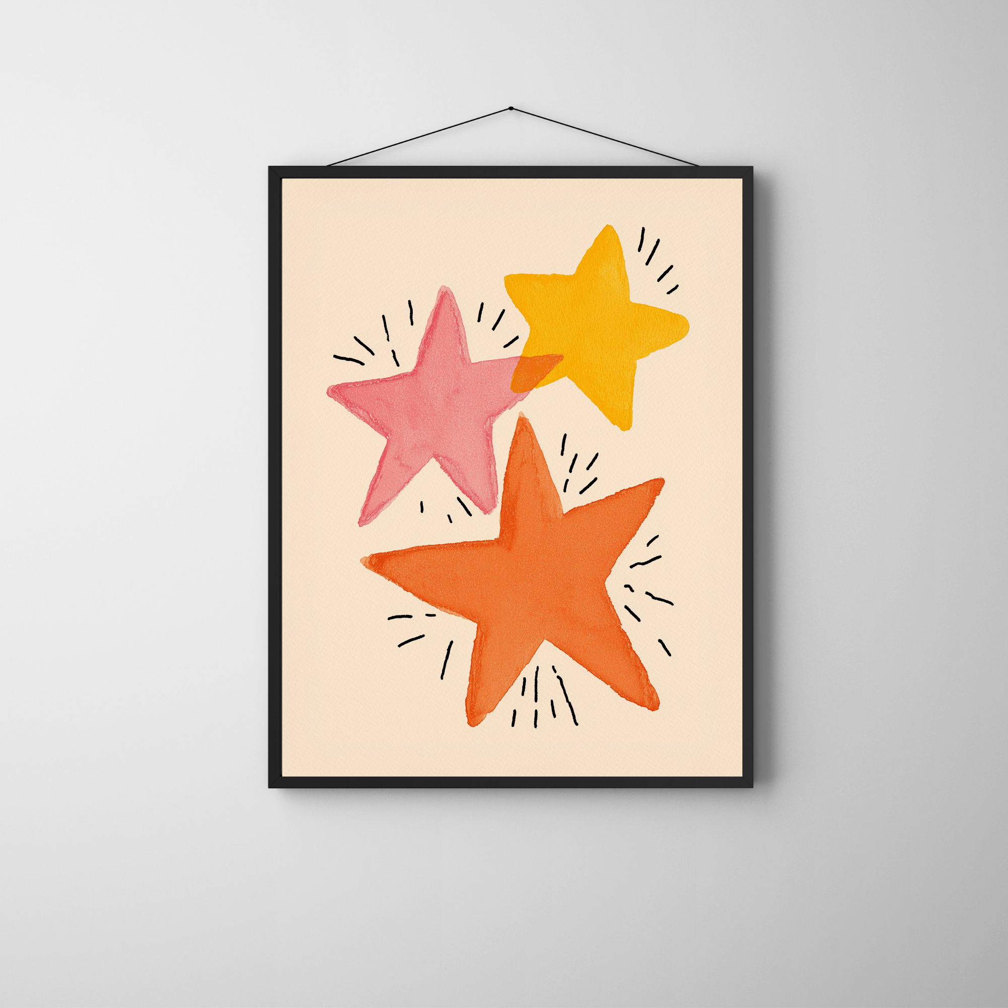 Stars | PosterStudio Dopamine Collection