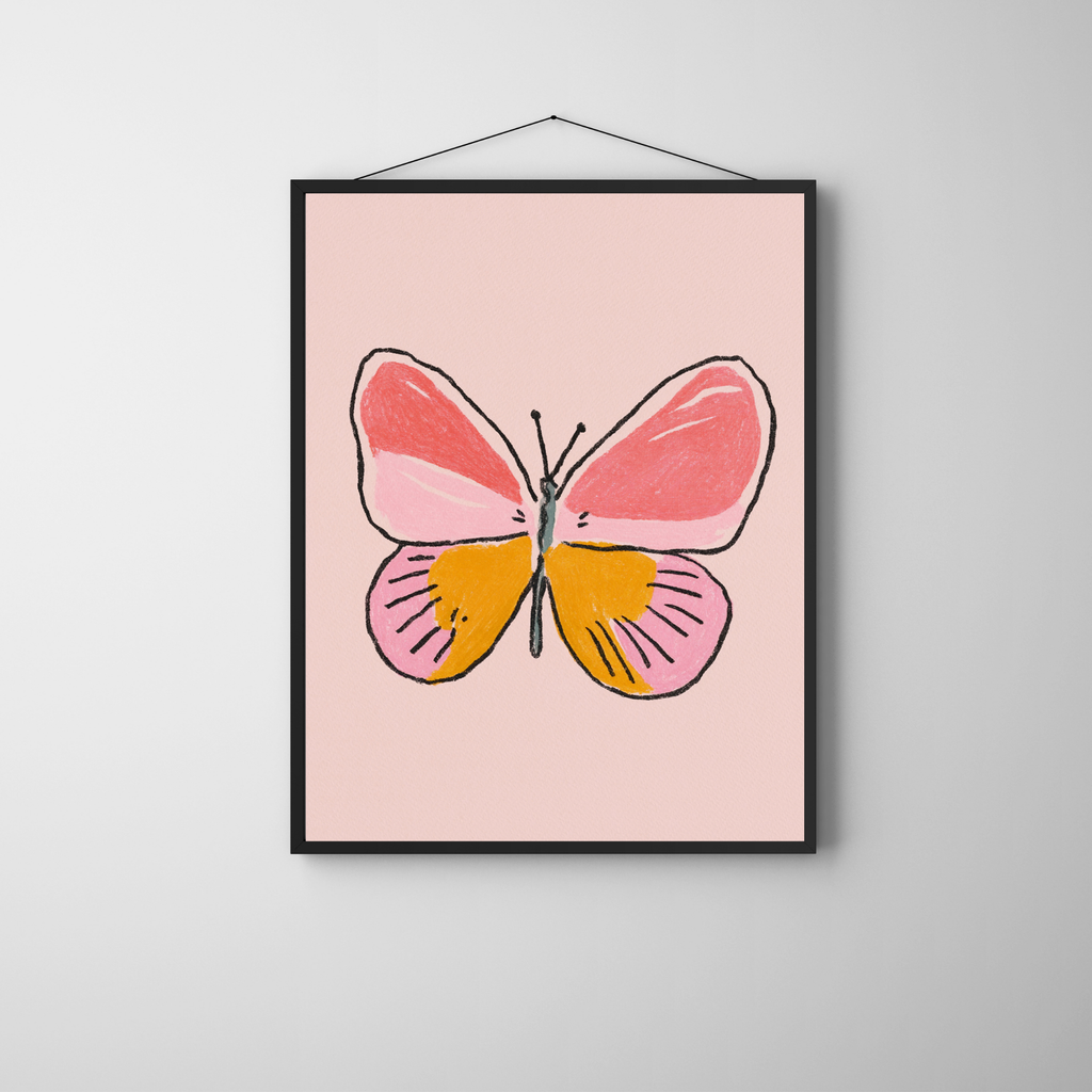 Butterfly 2 | PosterStudio Dopamine Collection