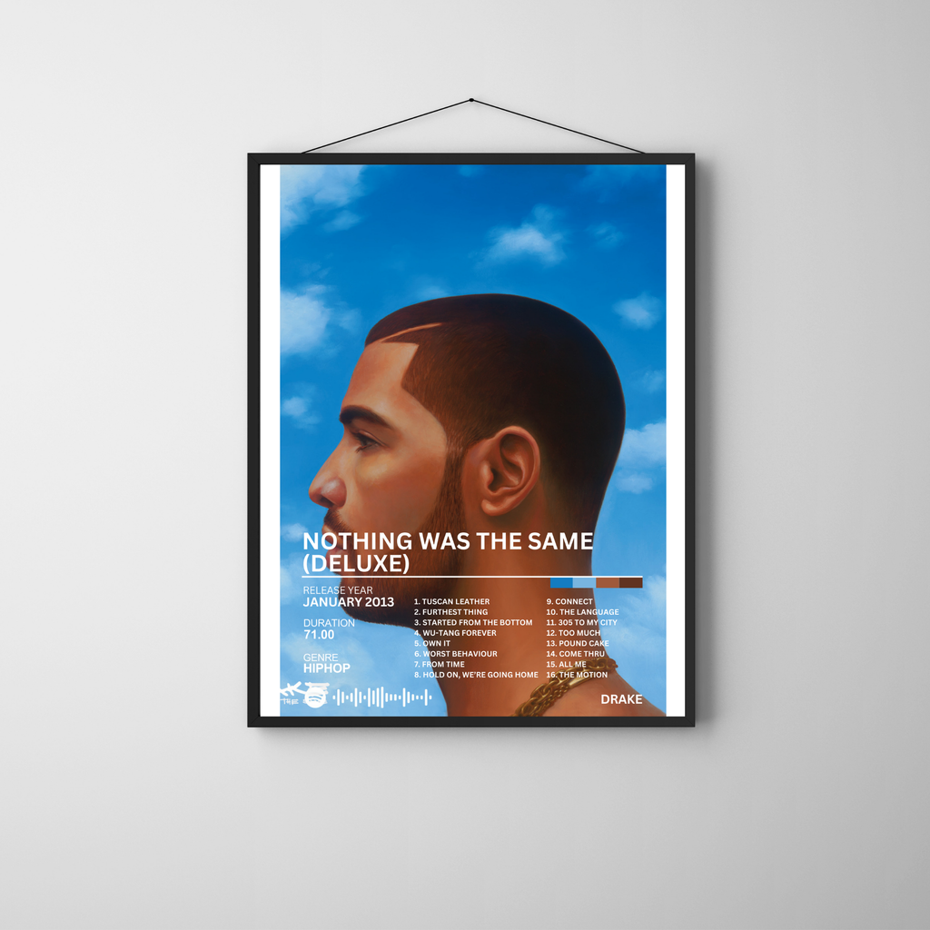 Nothing was the Same Deluxe - Drake 2 | PosterStudio Album Collection