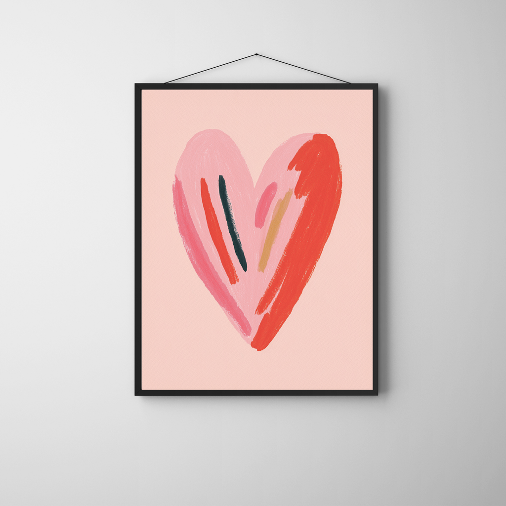 Heart | PosterStudio Dopamine Collection