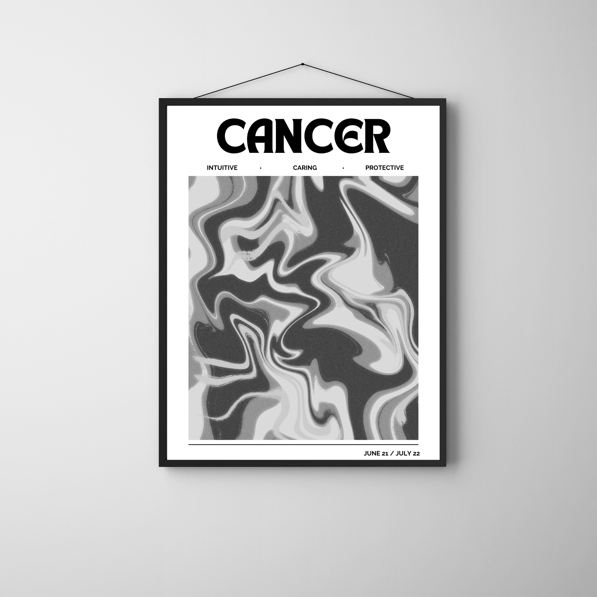 Cancer 2 | PosterStudio Zodiac Collection