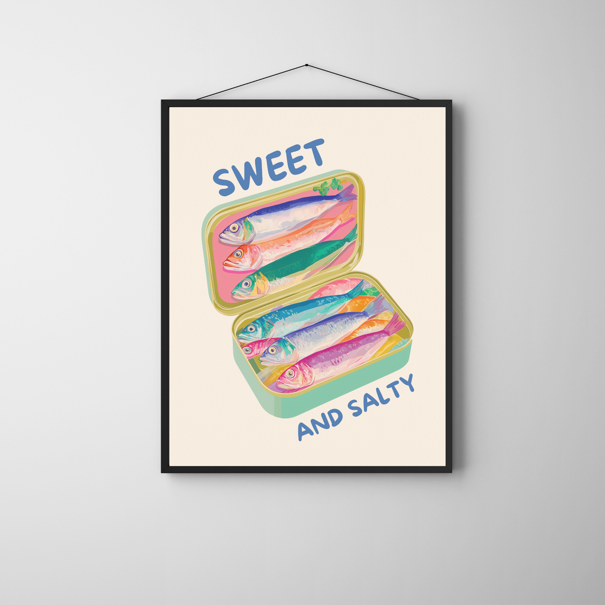 Sweet & Salty | PosterStudio Dopamine Collection