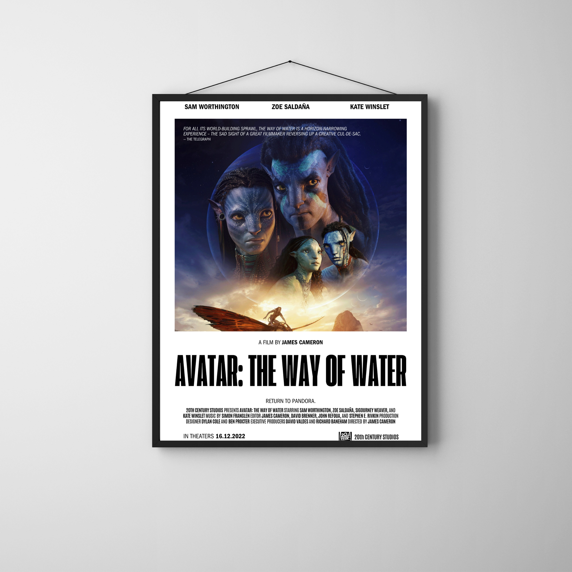 Avatar: The Way of Water | PosterStudio Movie Collection