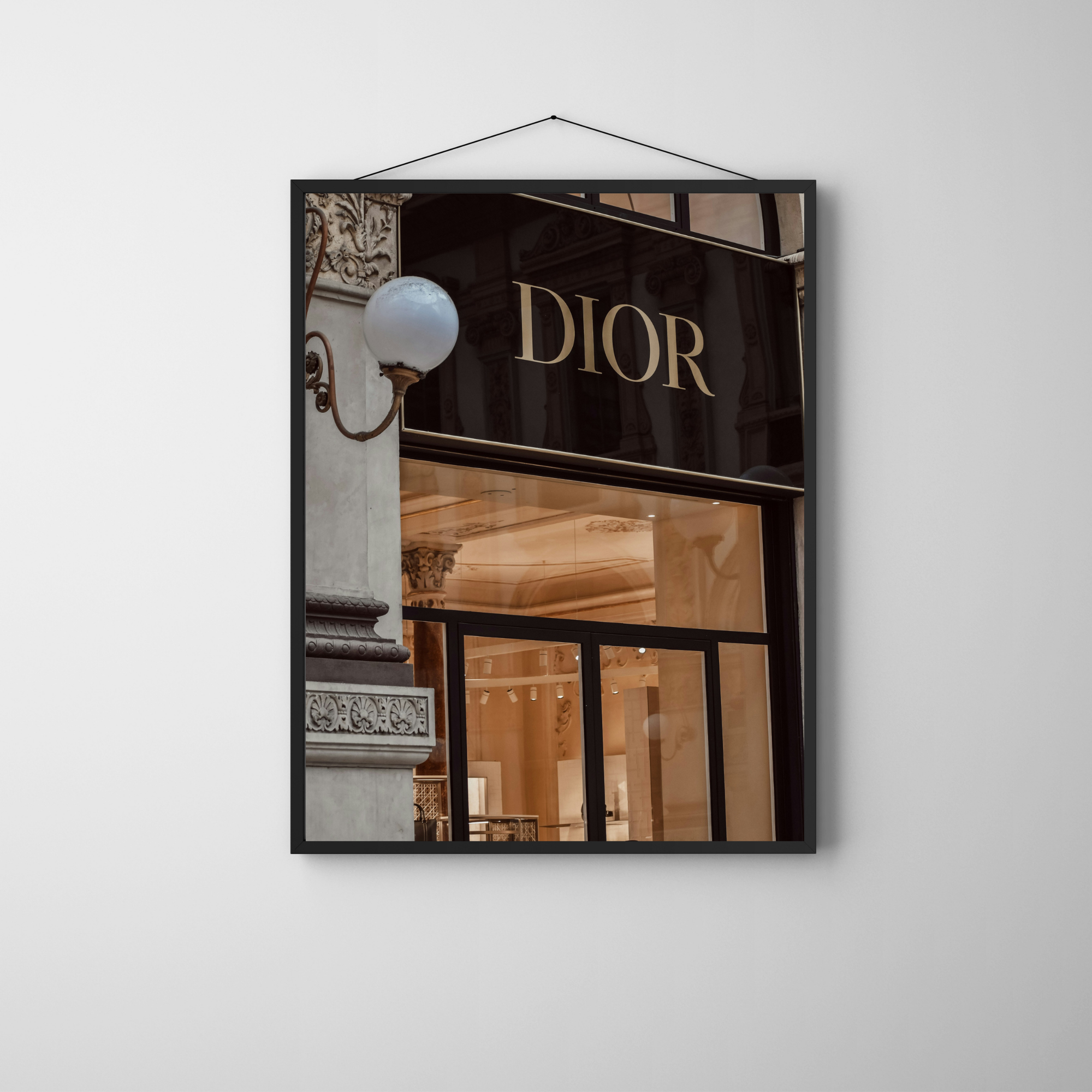 Dior Store | PosterStudio Luxury Collection