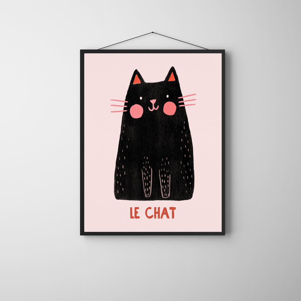 Le Chat | PosterStudio Dopamine Collection
