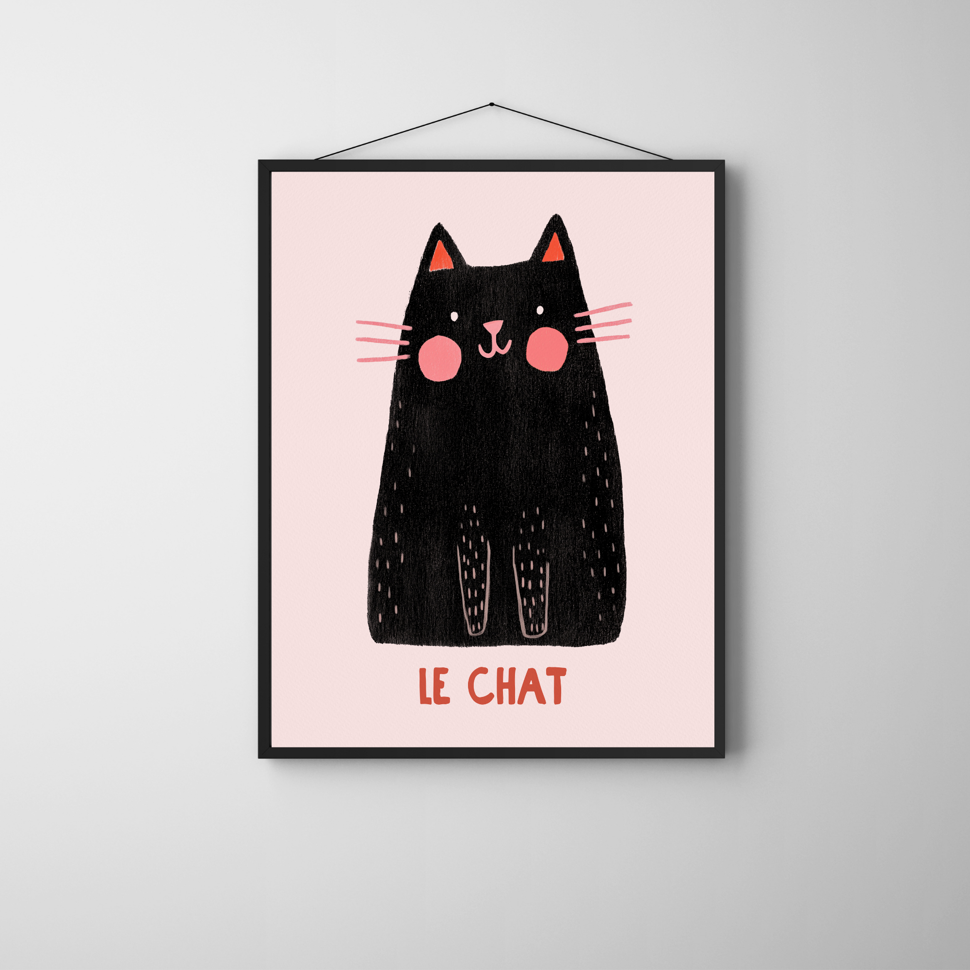 Le Chat | PosterStudio Dopamine Collection