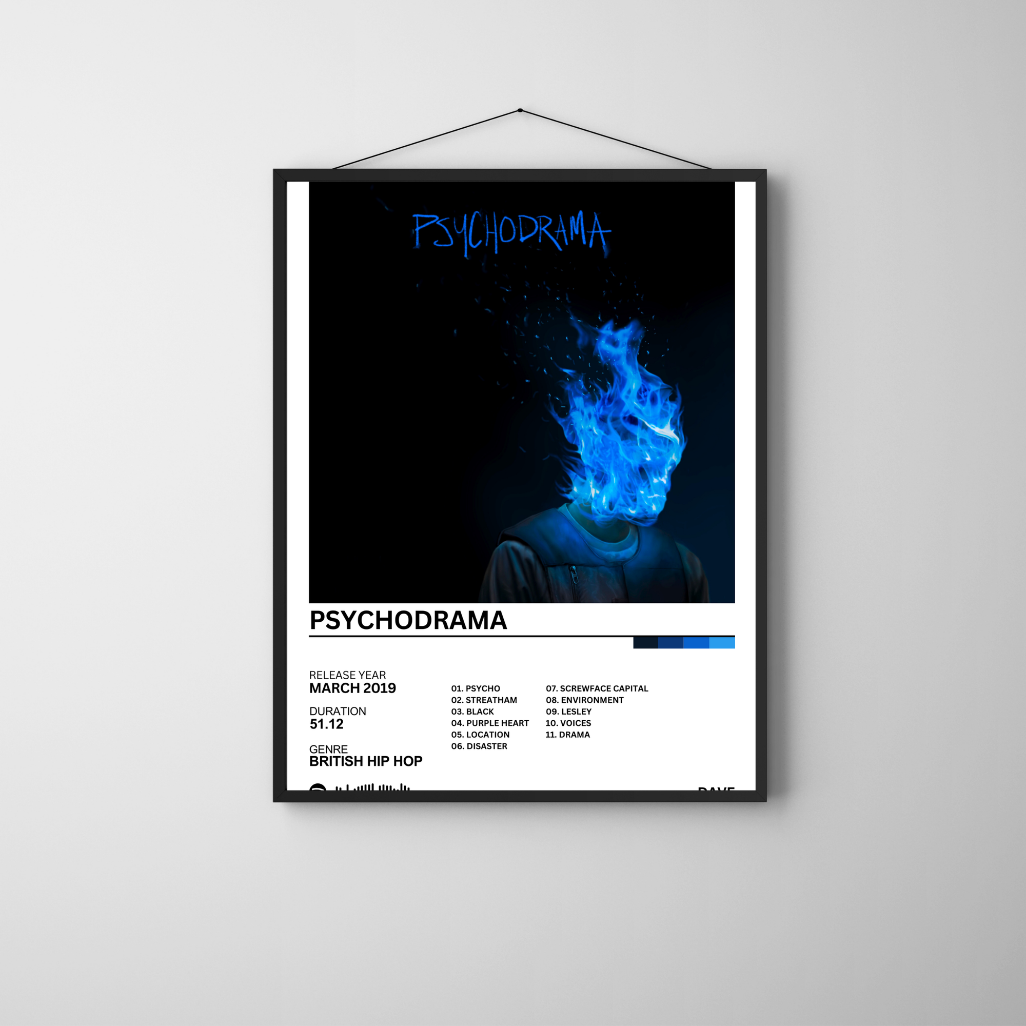 Psychodrama - Dave | PosterStudio Album Collection