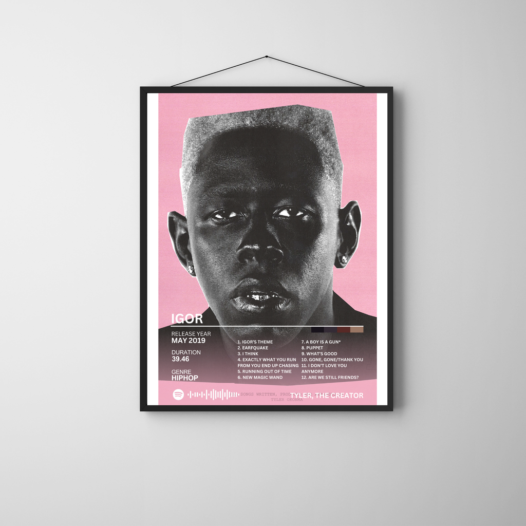 Igor - Tyler, The Creator 2 | PosterStudio Album Collection