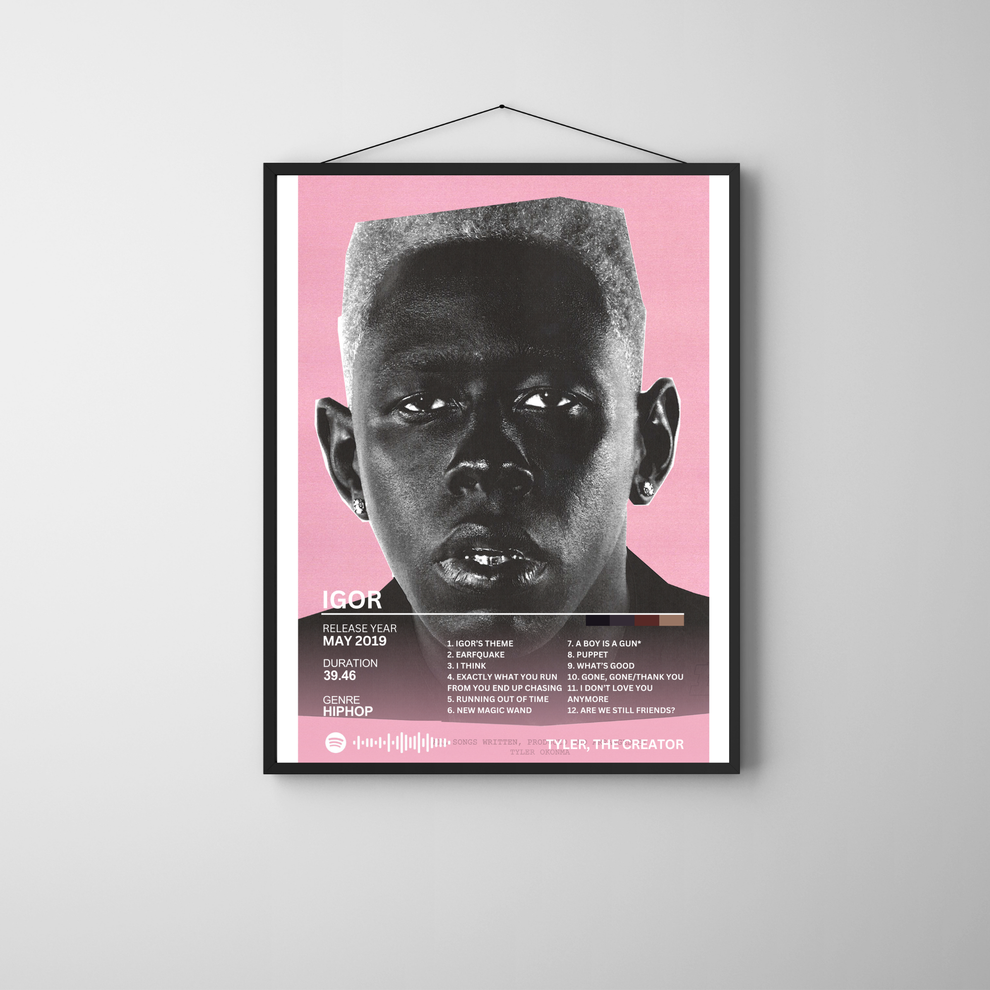 Igor - Tyler, The Creator 2 | PosterStudio Album Collection