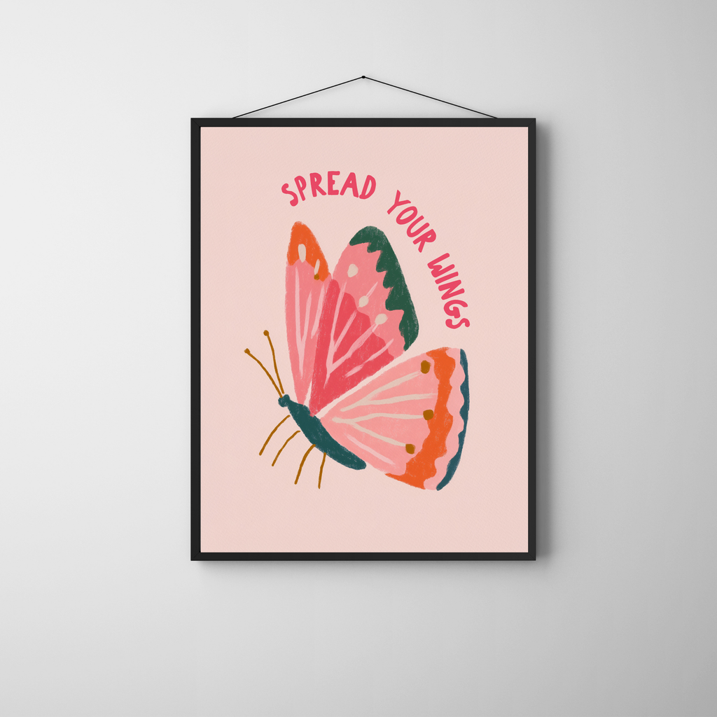 Butterfly 2 | PosterStudio Dopamine Collection