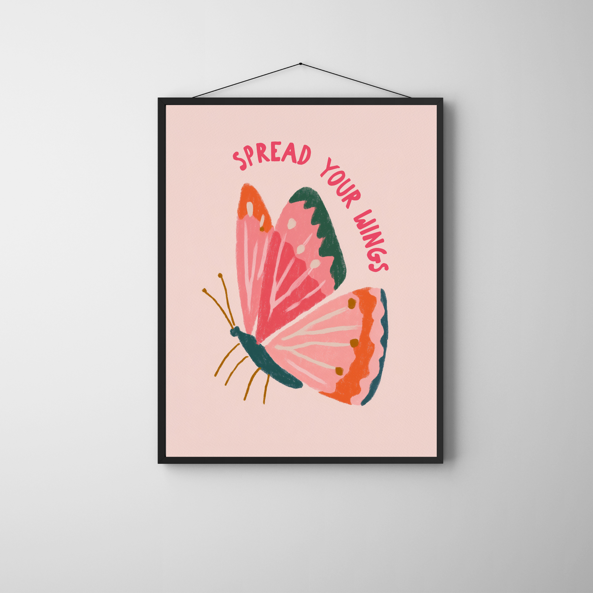 Butterfly 2 | PosterStudio Dopamine Collection