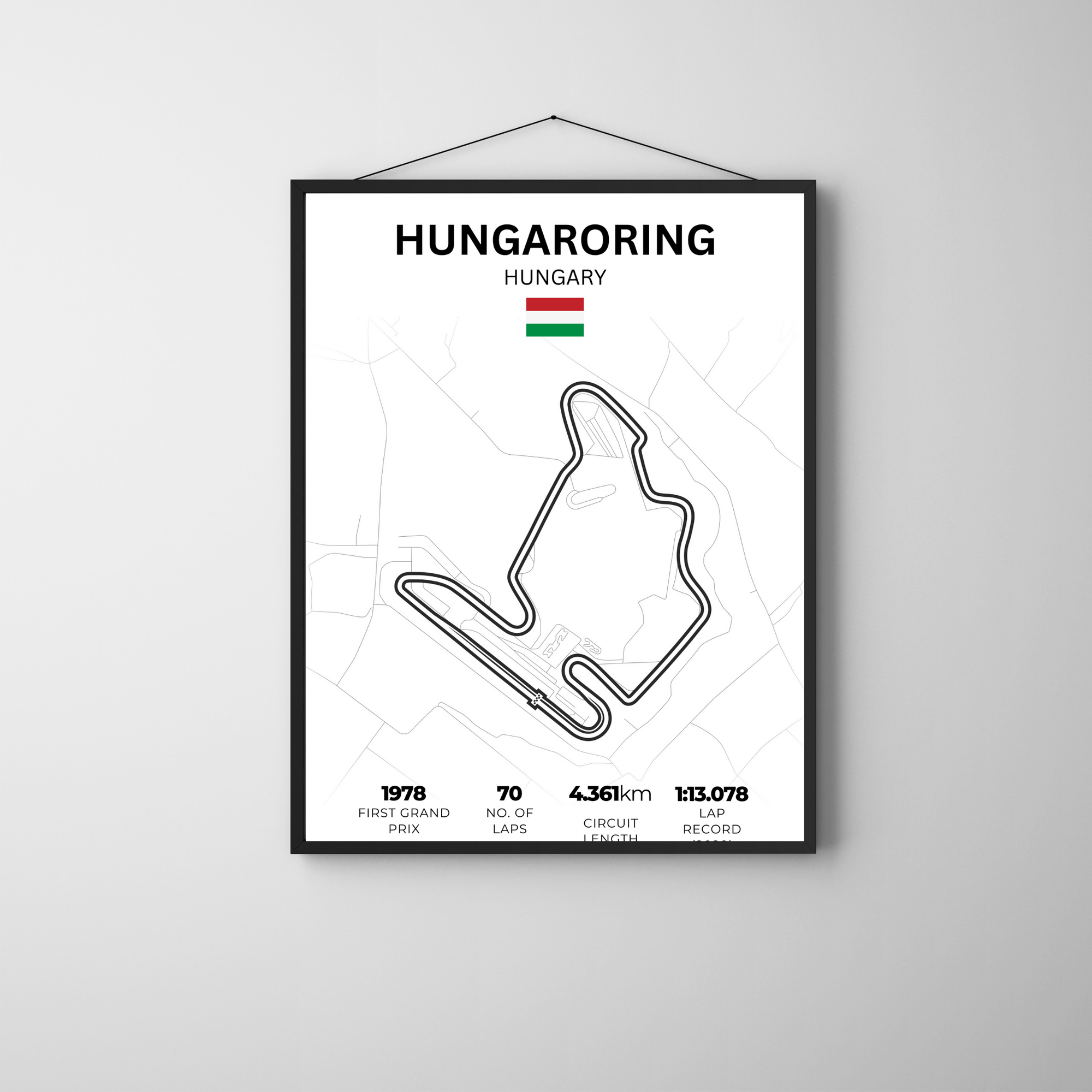 Hungaroring | PosterStudio Formula One Collection