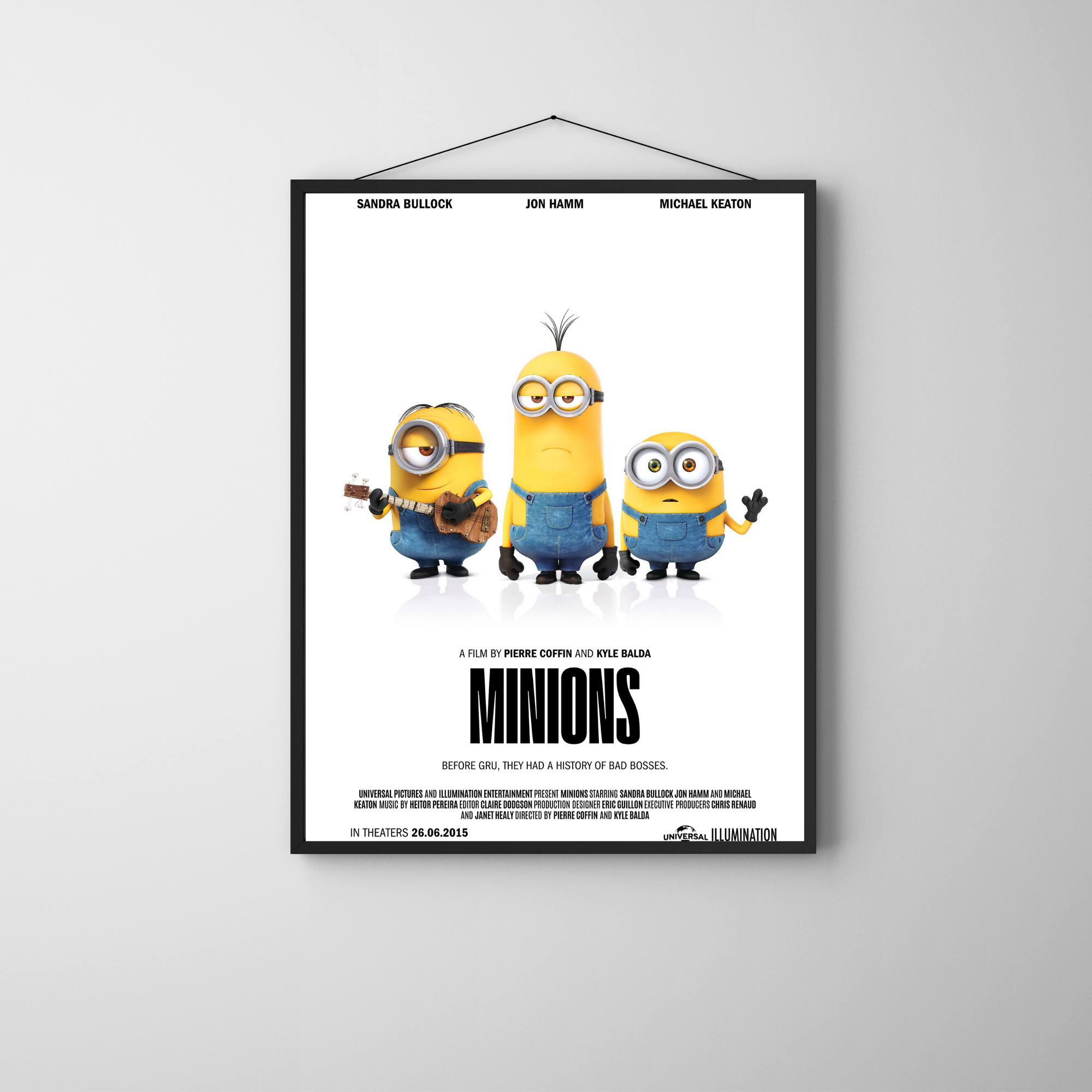 Minions | PosterStudio Movie Collection