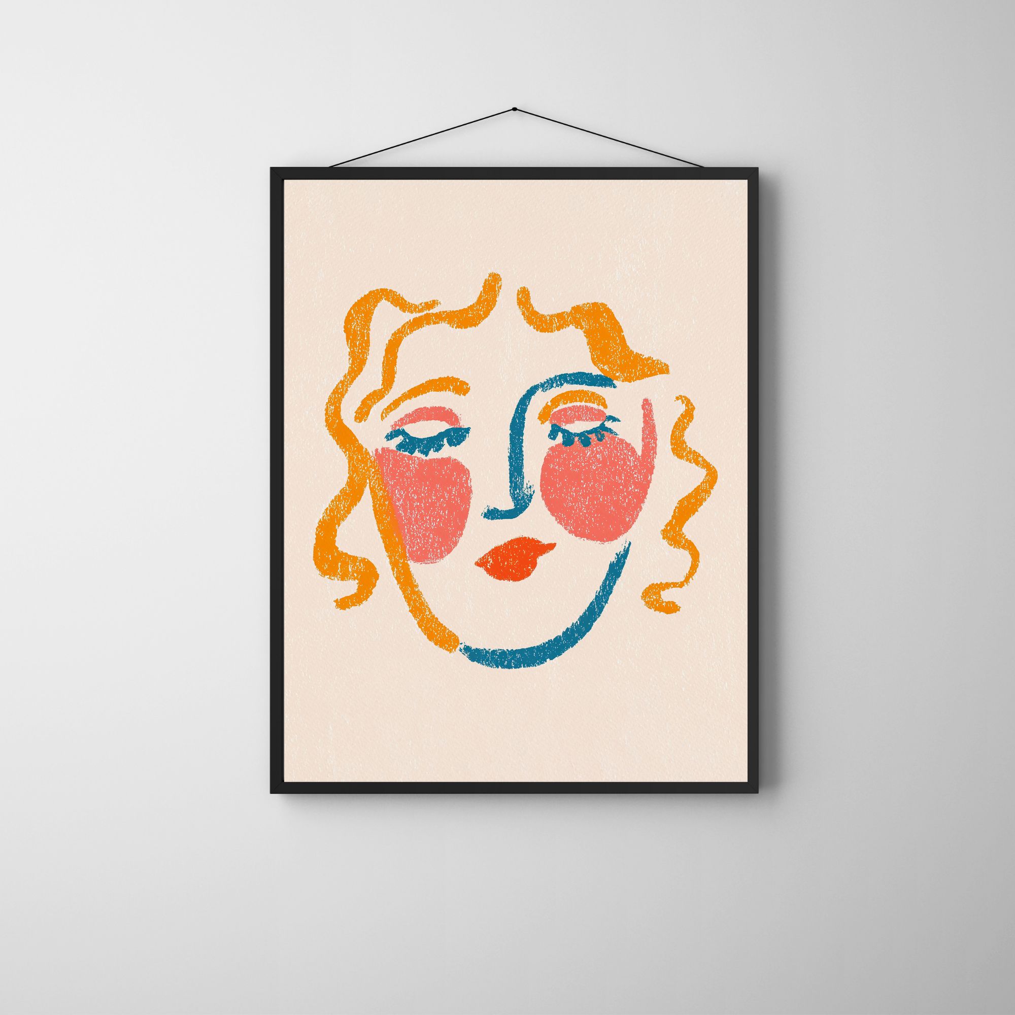 Face | PosterStudio Dopamine Collection