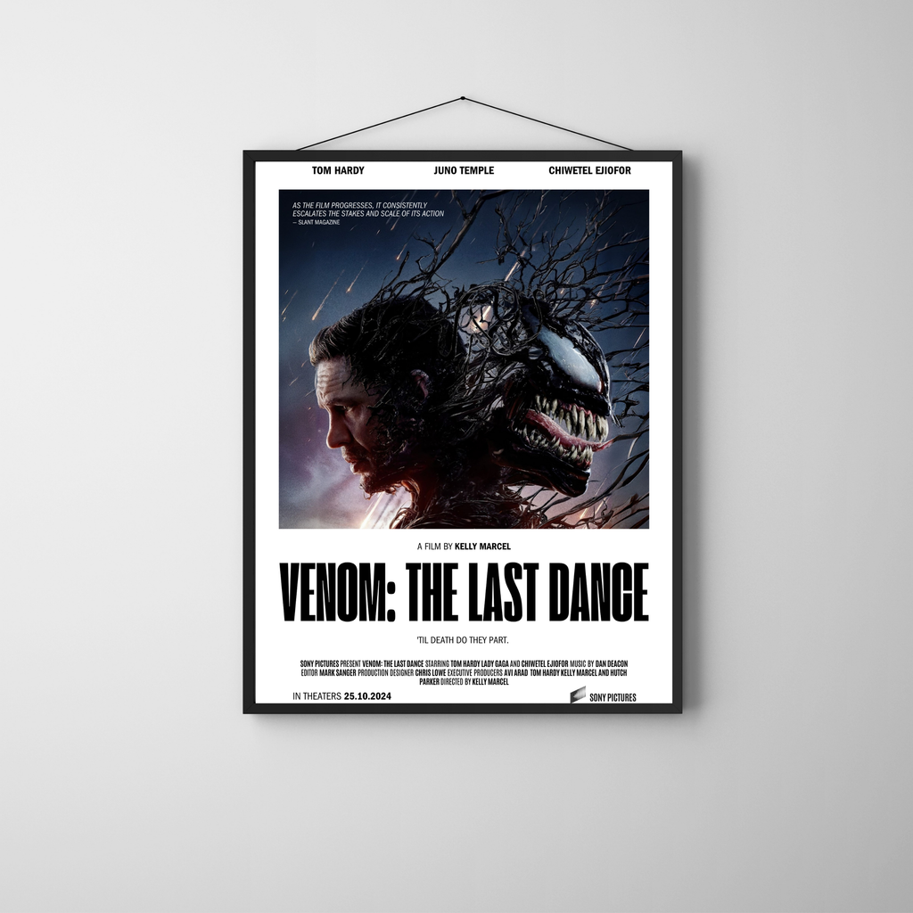 Venom: The Last Dance | PosterStudio Movie Collection